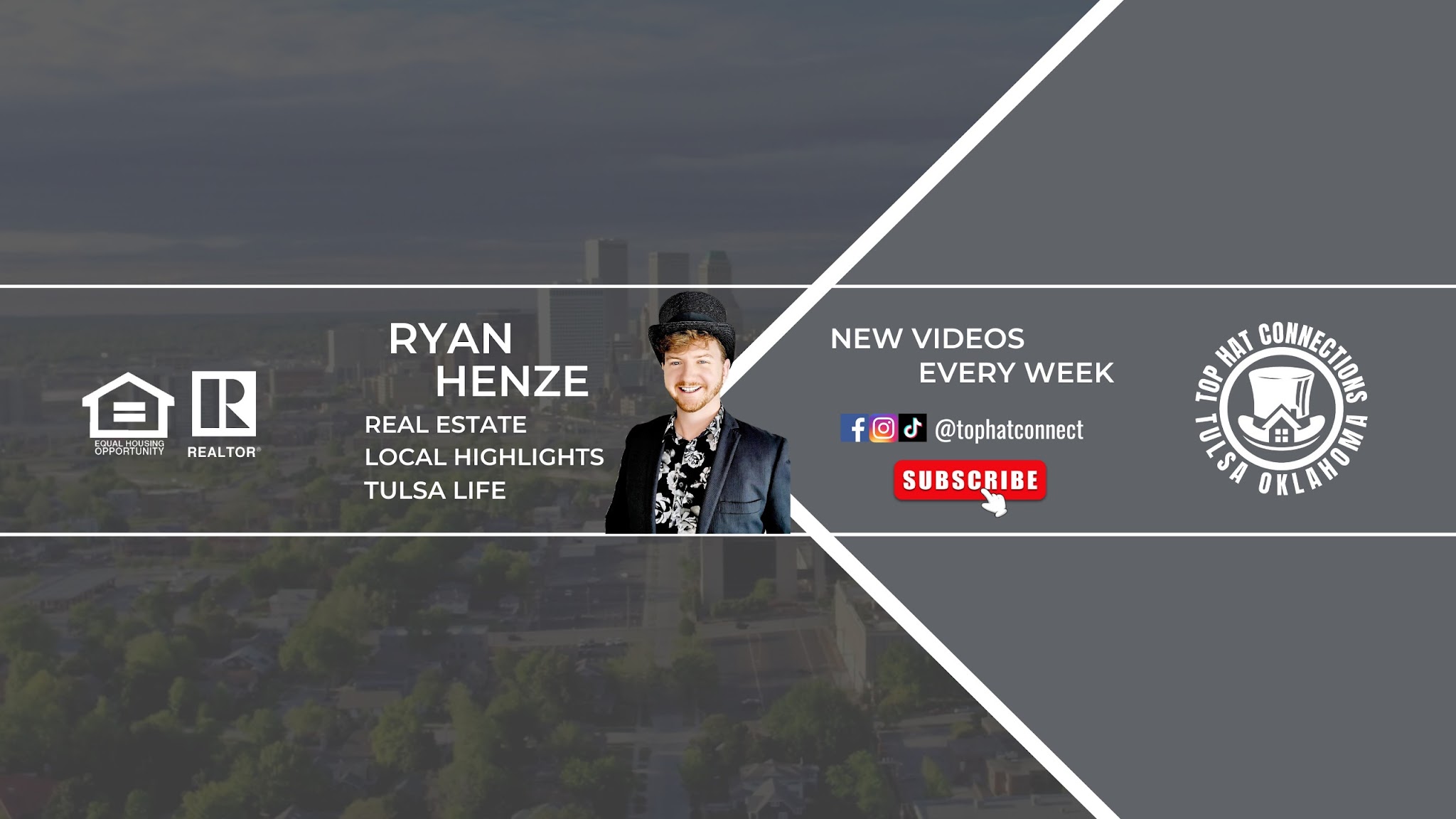 Ryan Henze - The Tulsa Realtor YouTube banner