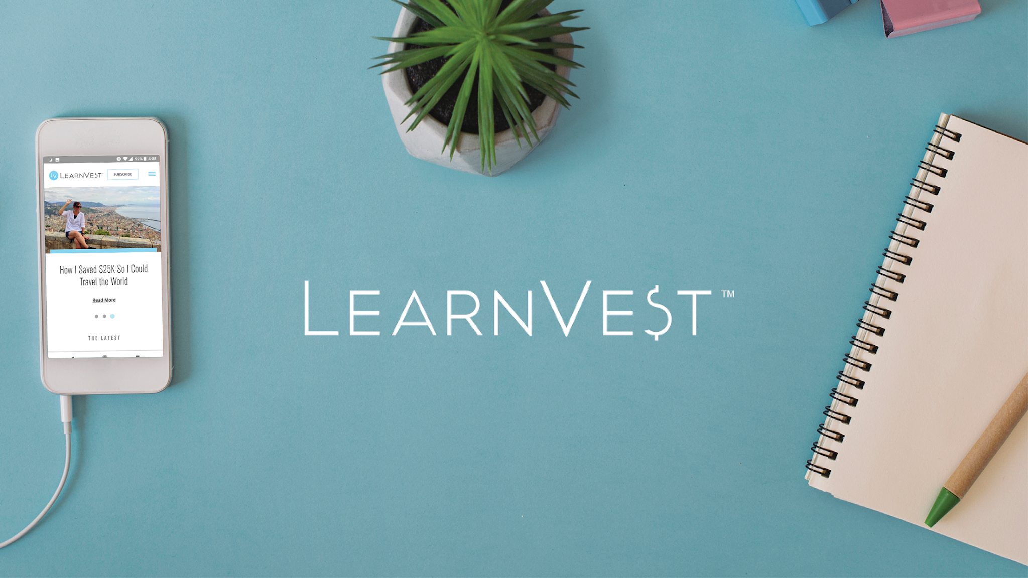 LearnVest YouTube banner