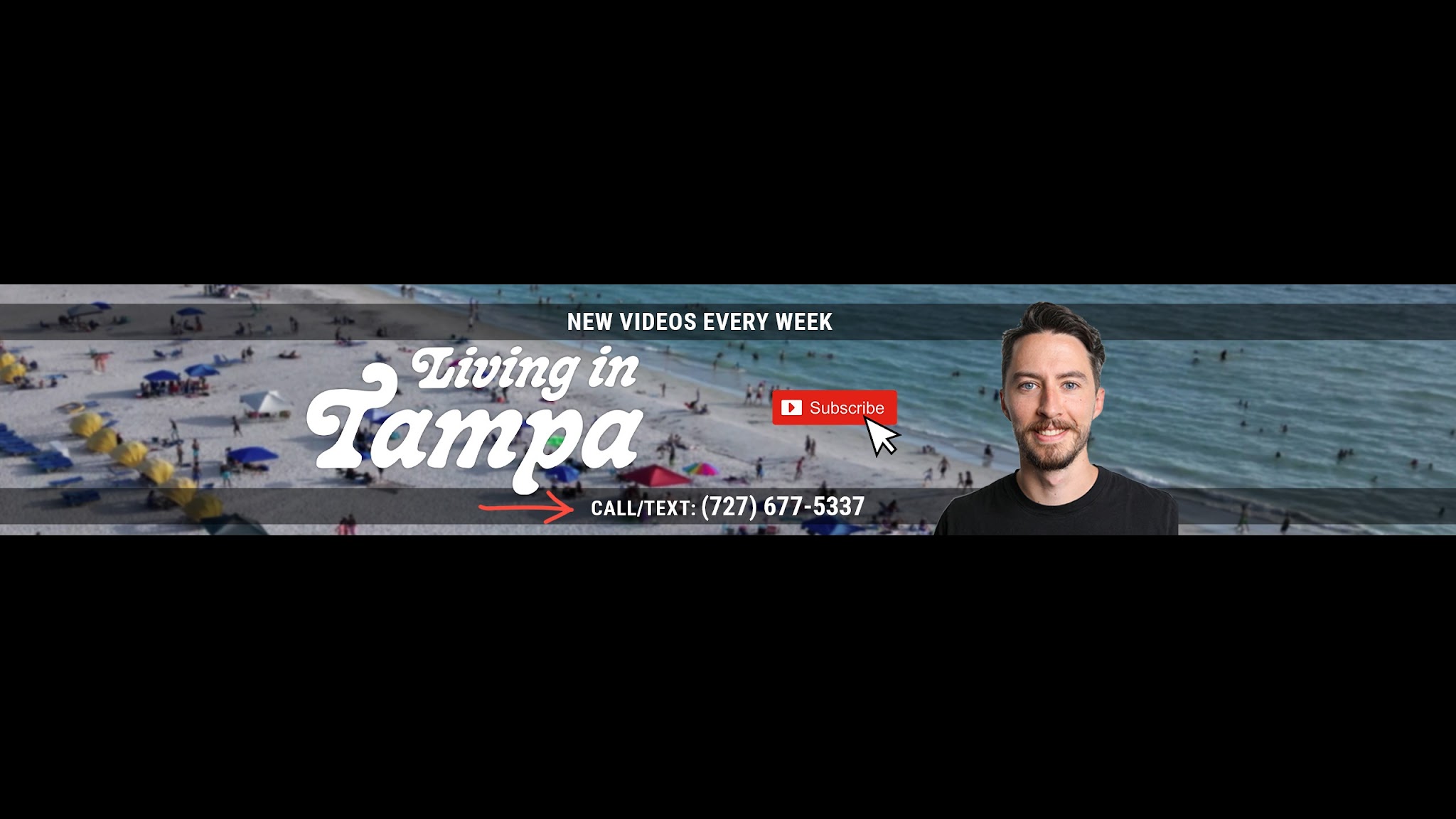 Living in Tampa FL YouTube banner