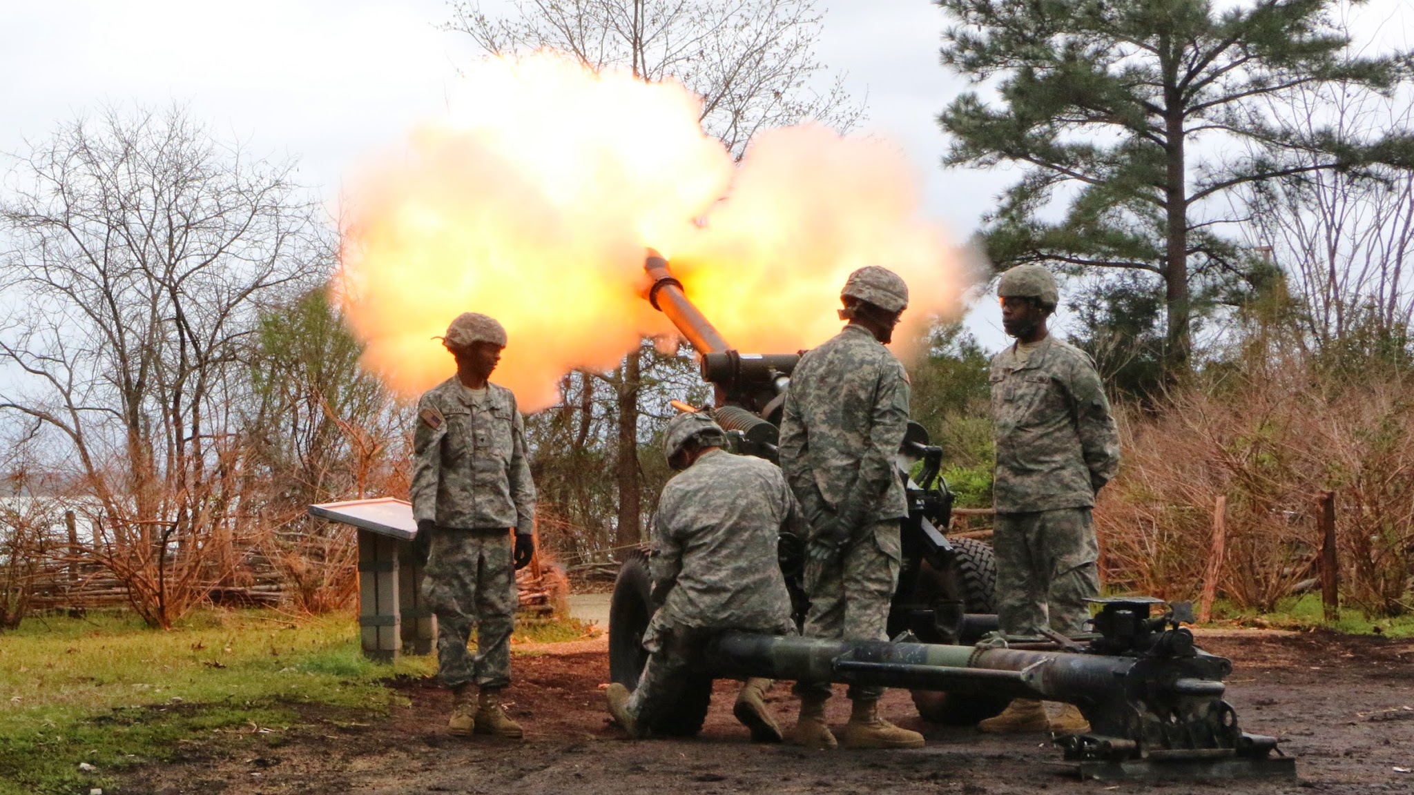 Virginia National Guard YouTube banner