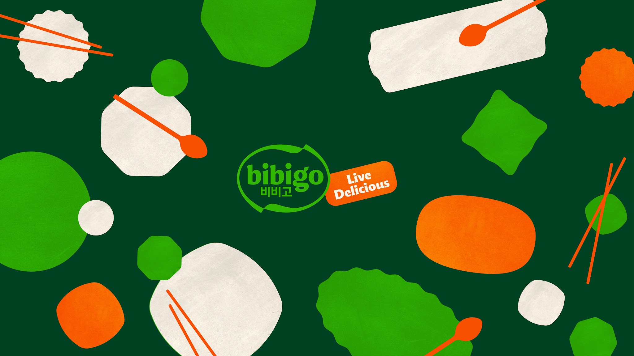 bibigo Europe YouTube banner