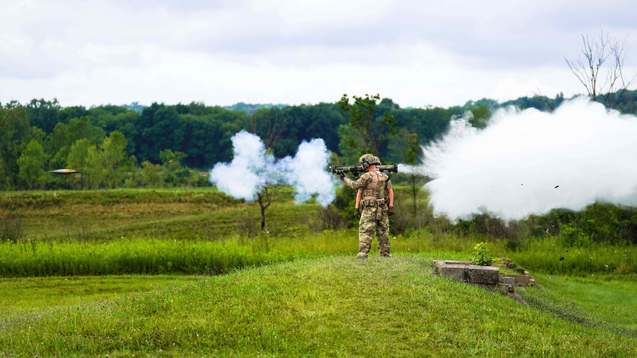 Indiana National Guard YouTube banner