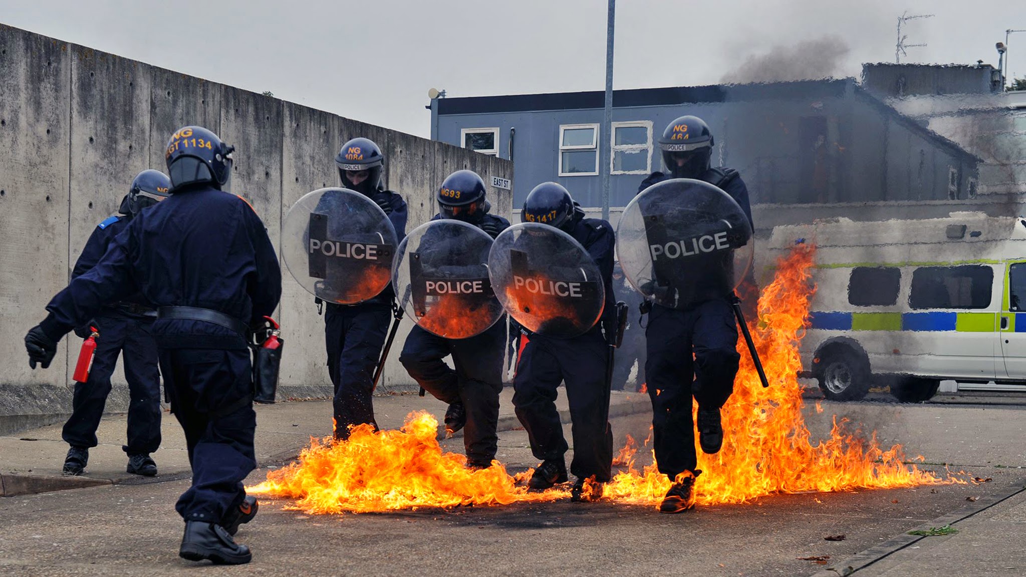 Northants Police YouTube banner