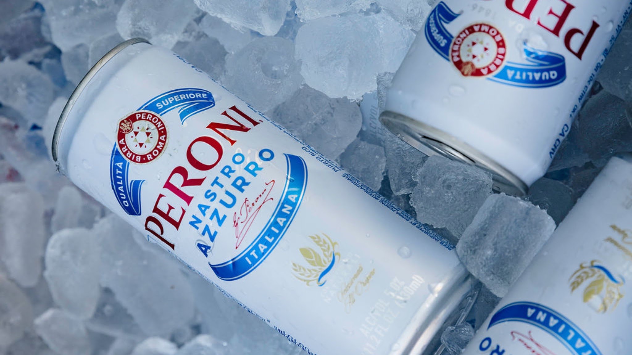 Peroni Nastro Azzurro USA YouTube banner