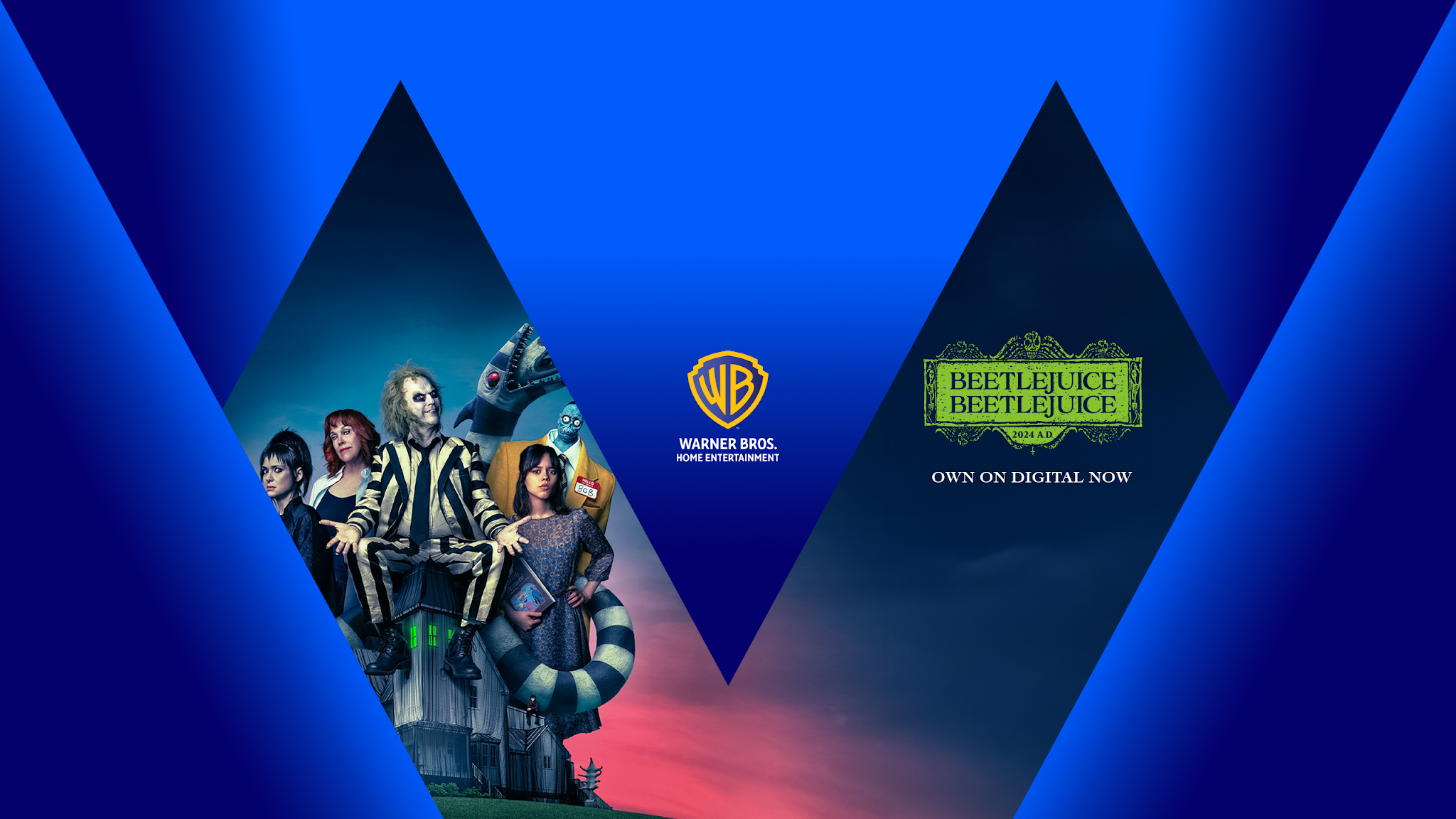 Warner Bros. Entertainment YouTube banner