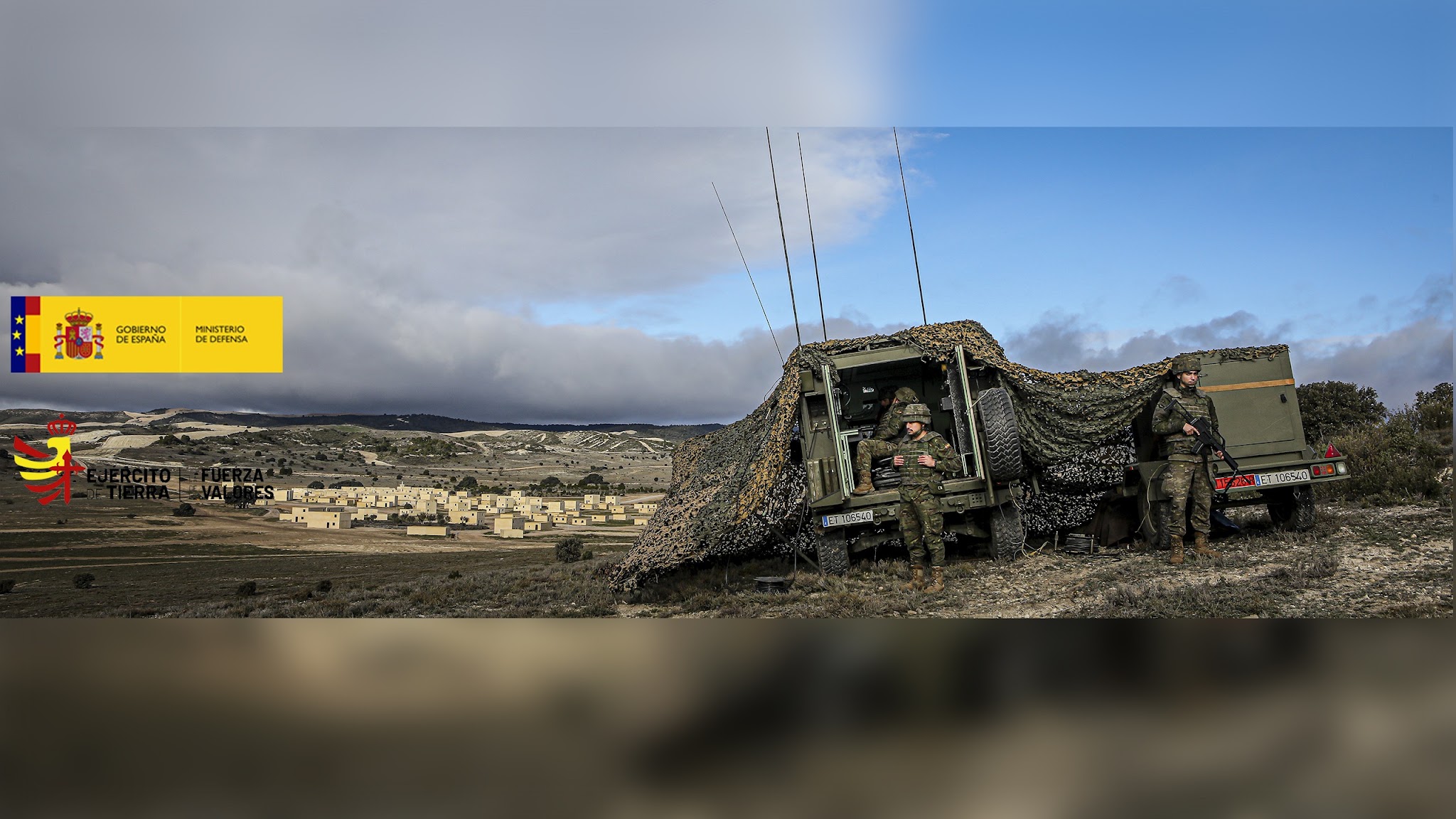 Ejército de Tierra español YouTube banner