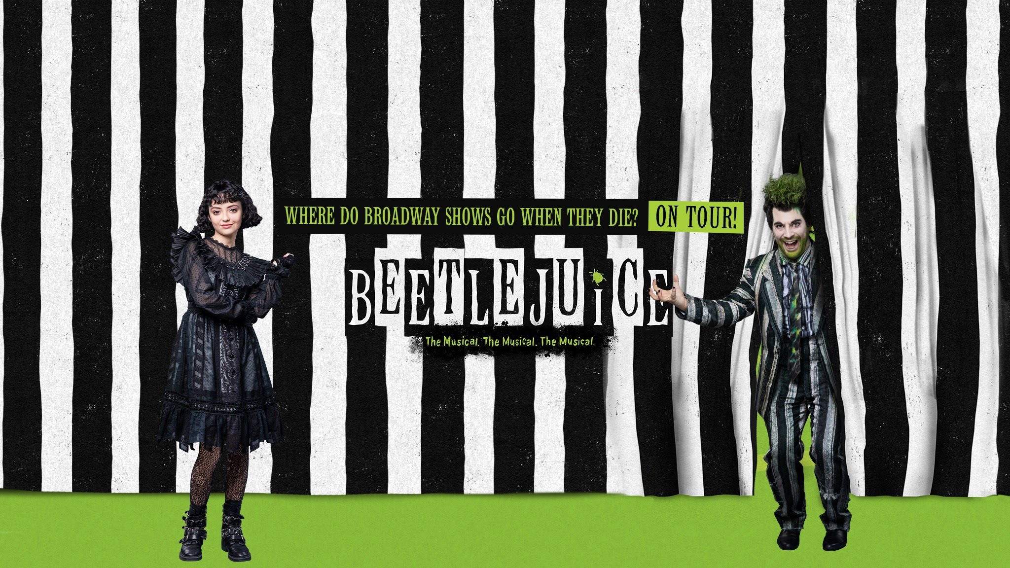 Beetlejuice The Musical YouTube banner