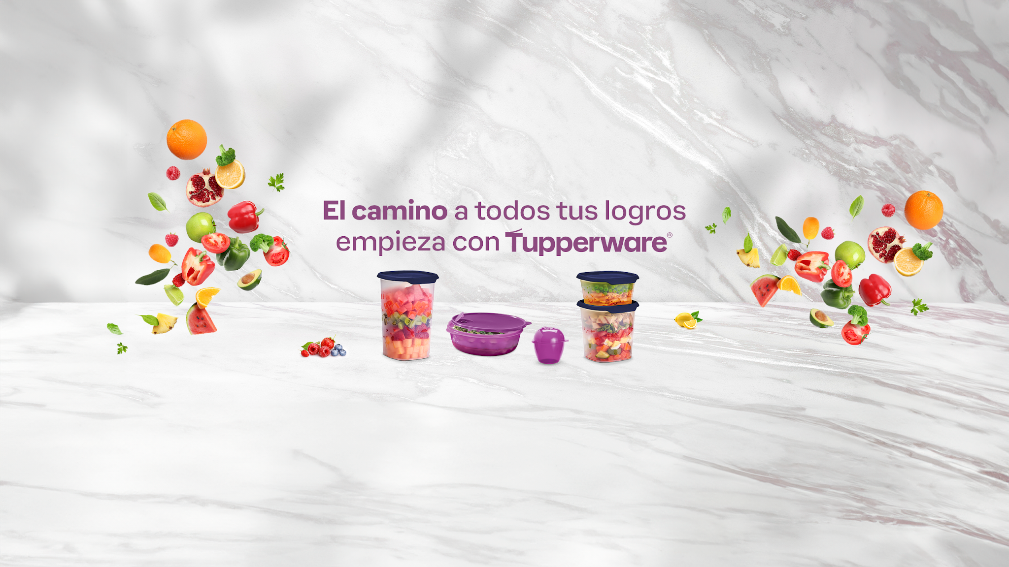 TUPPERWAREMEXICO YouTube banner