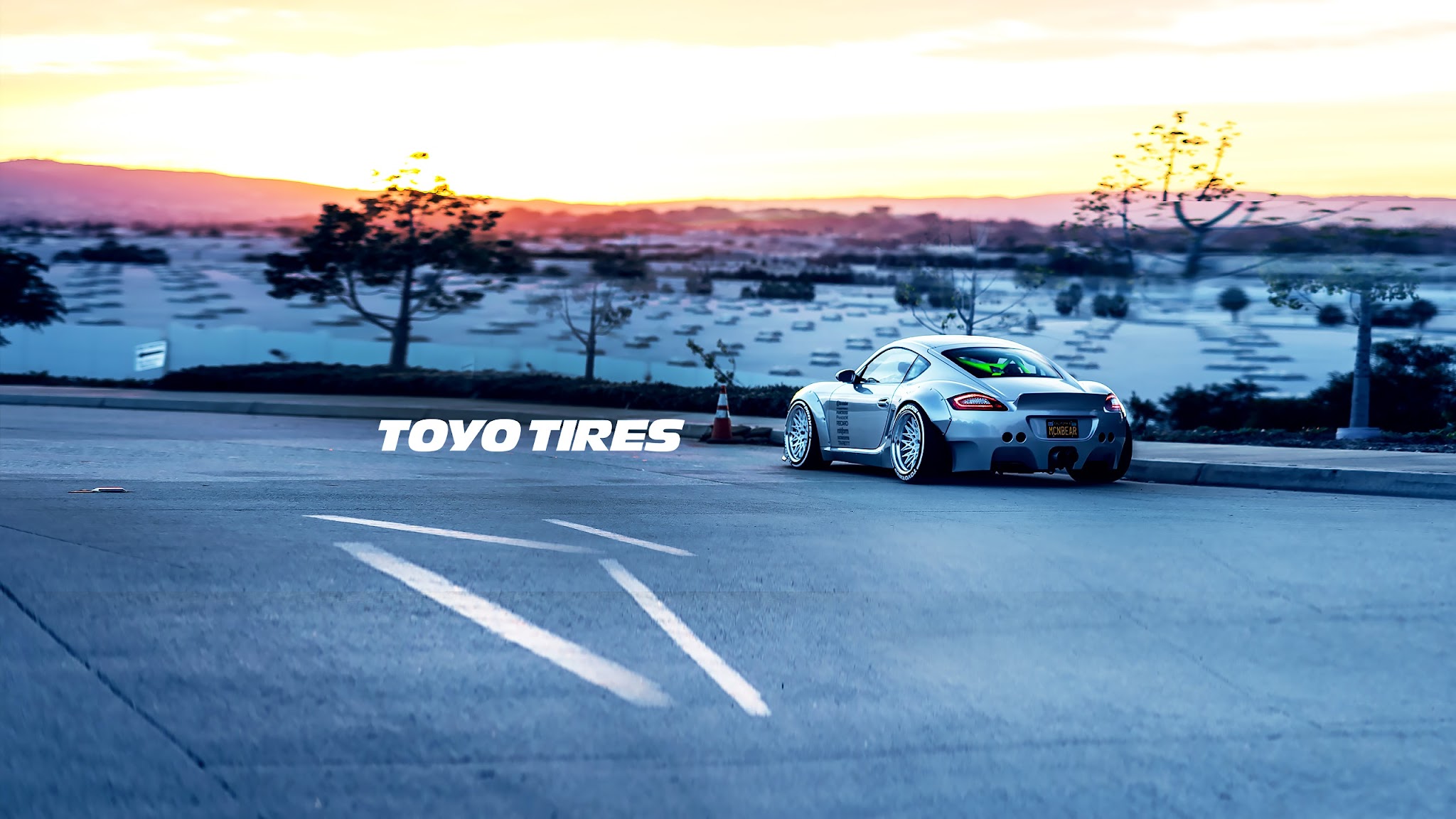 Toyo Tires Russia YouTube banner