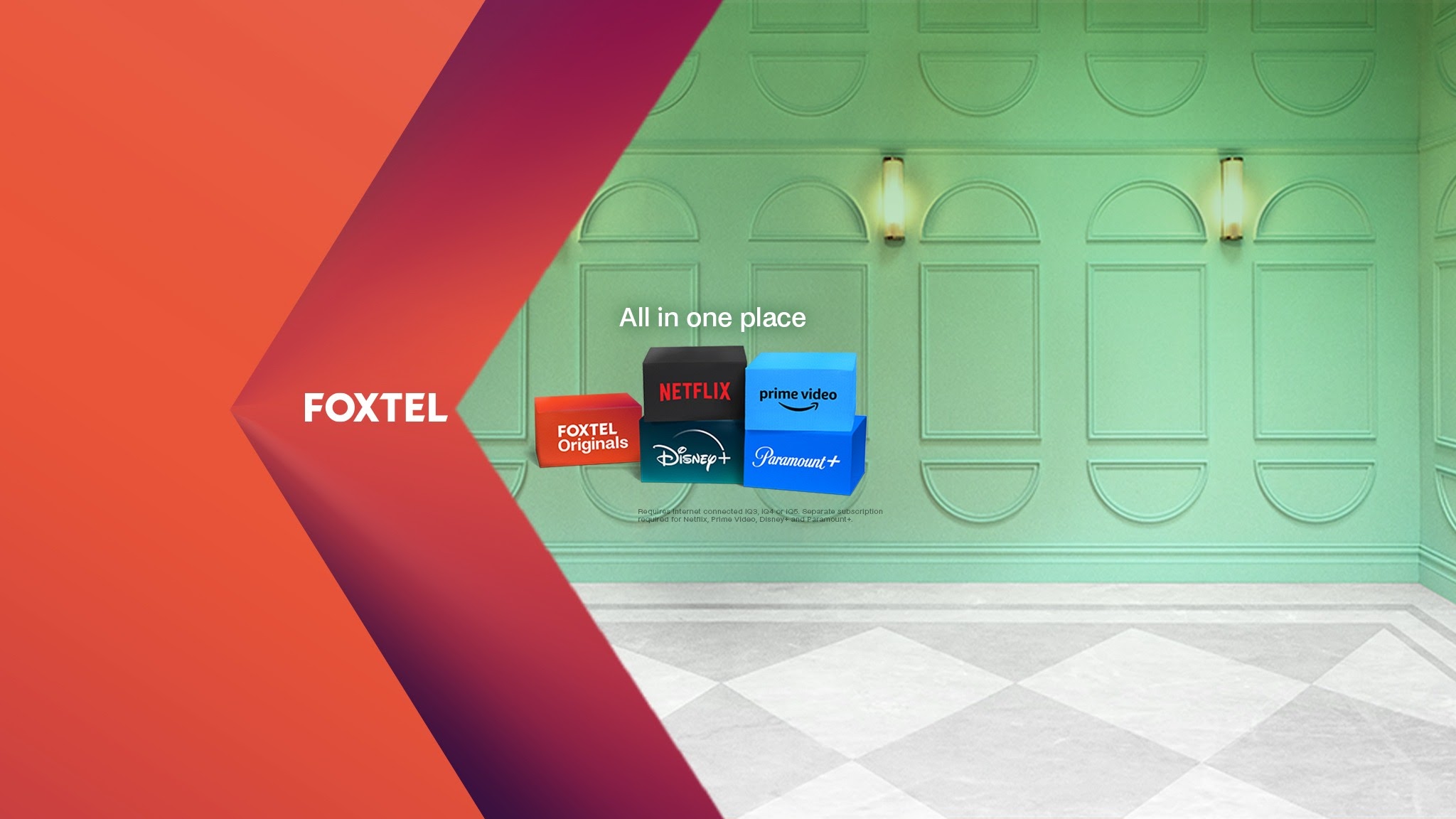 Foxtel YouTube banner