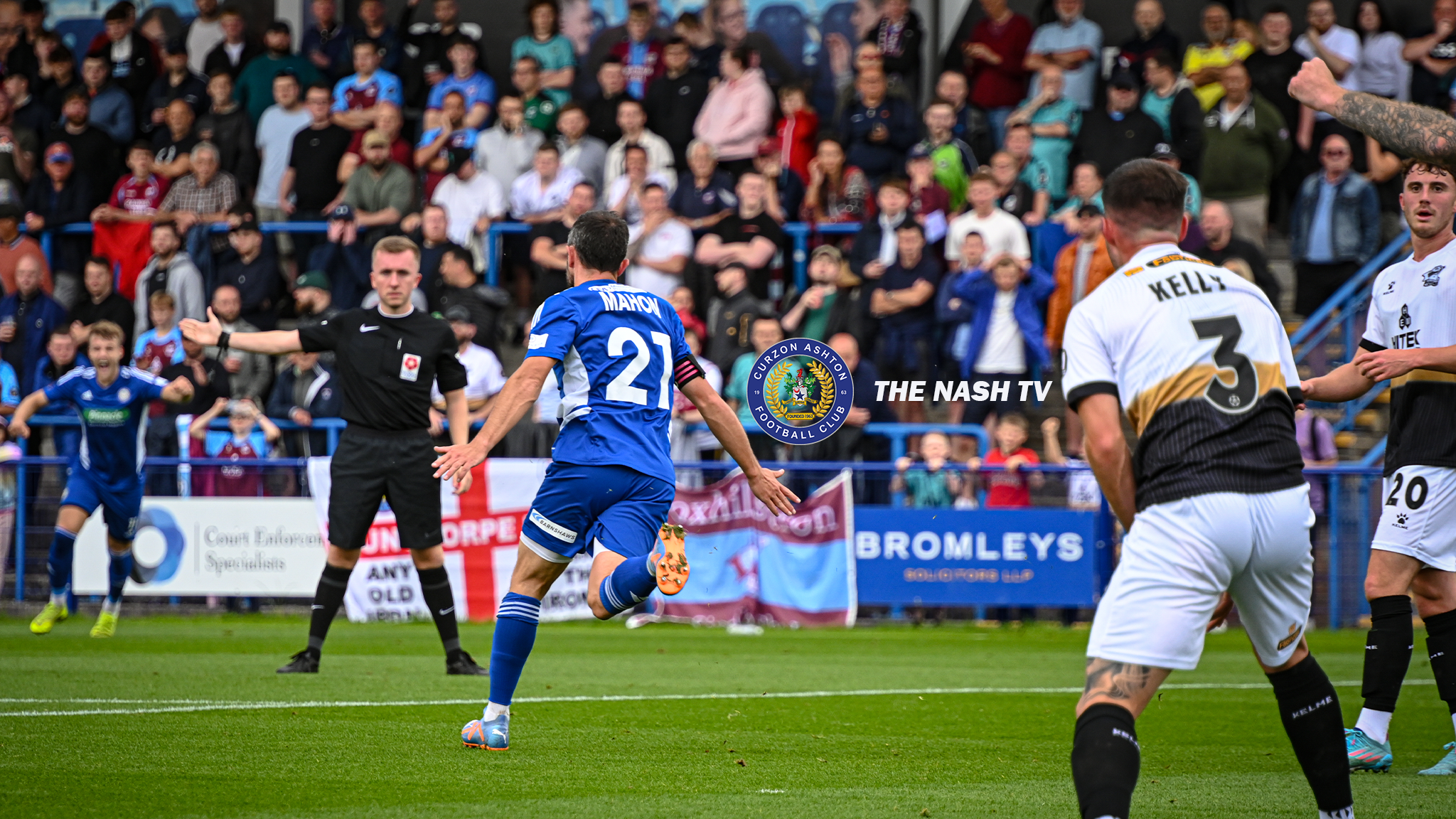 Curzon Ashton YouTube banner