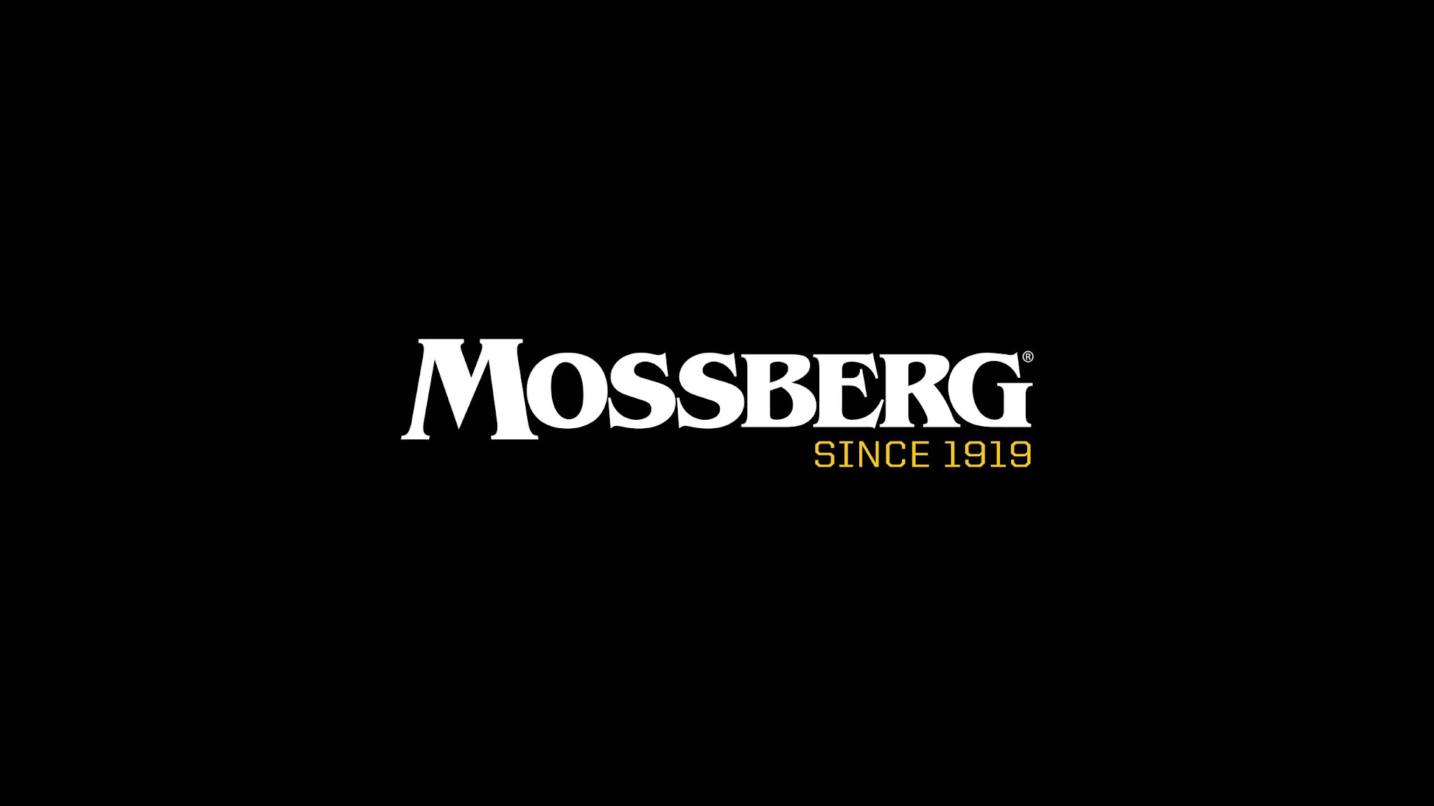 MOSSBERG  YouTube banner