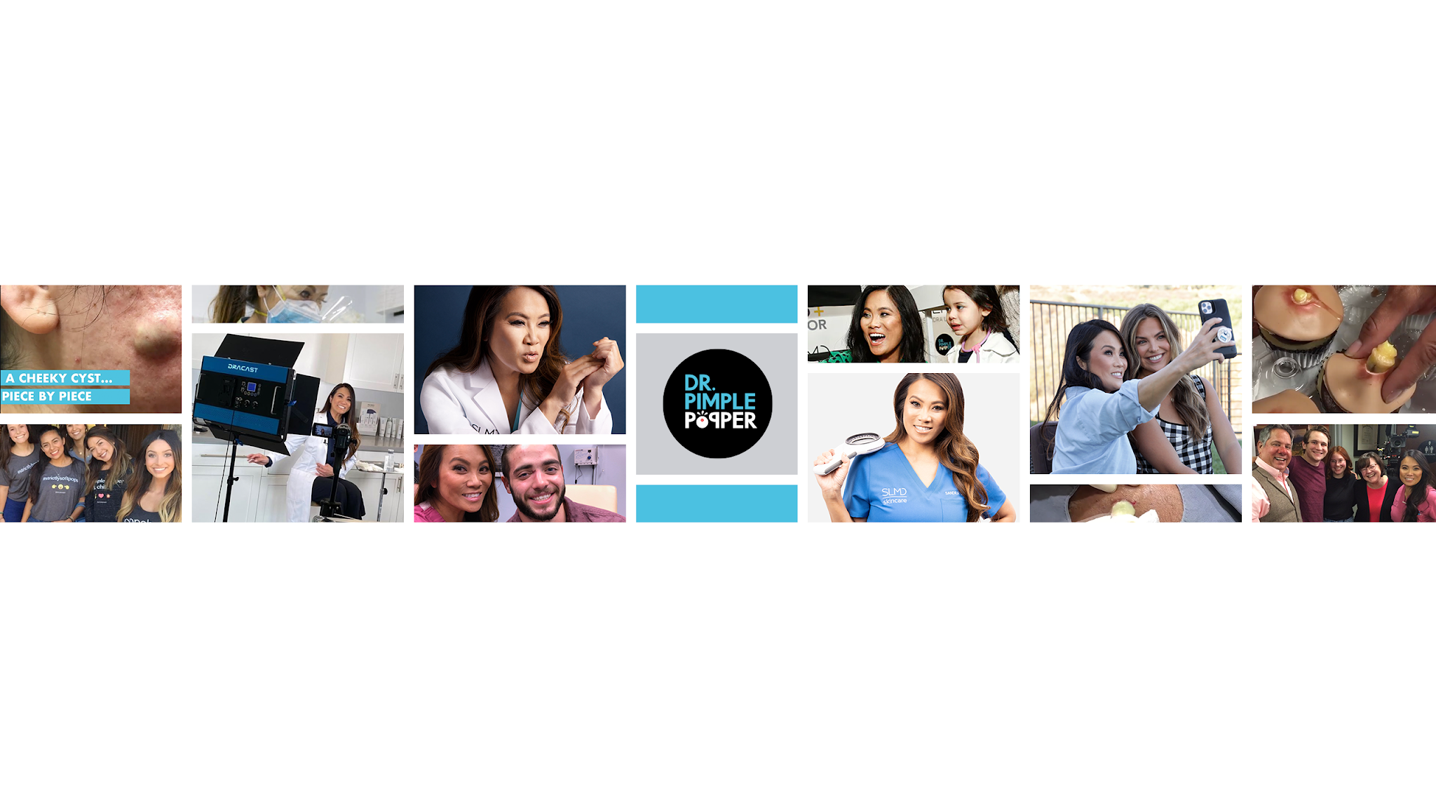 Dr. Pimple Popper YouTube banner