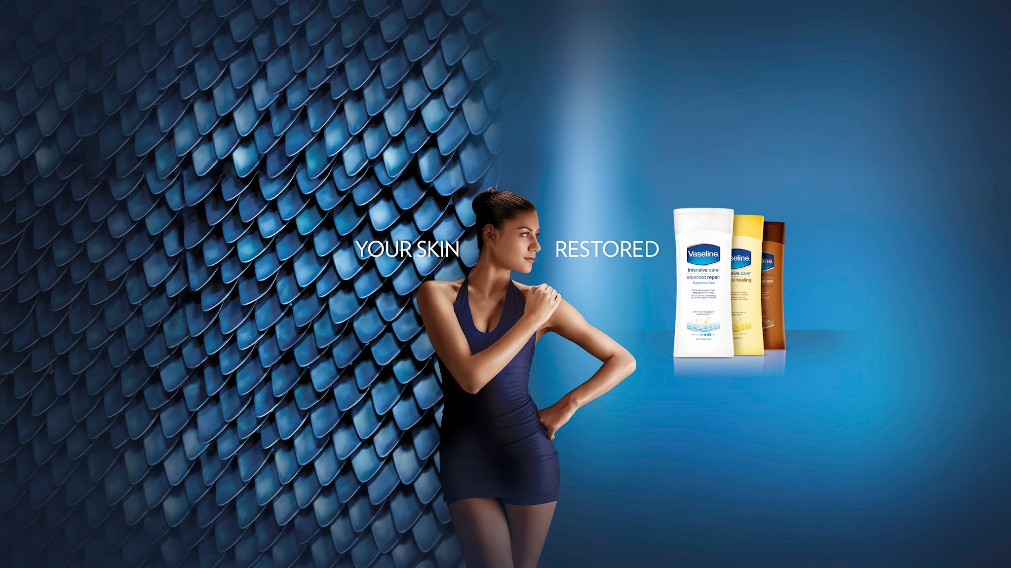 Vaseline UK Official YouTube banner