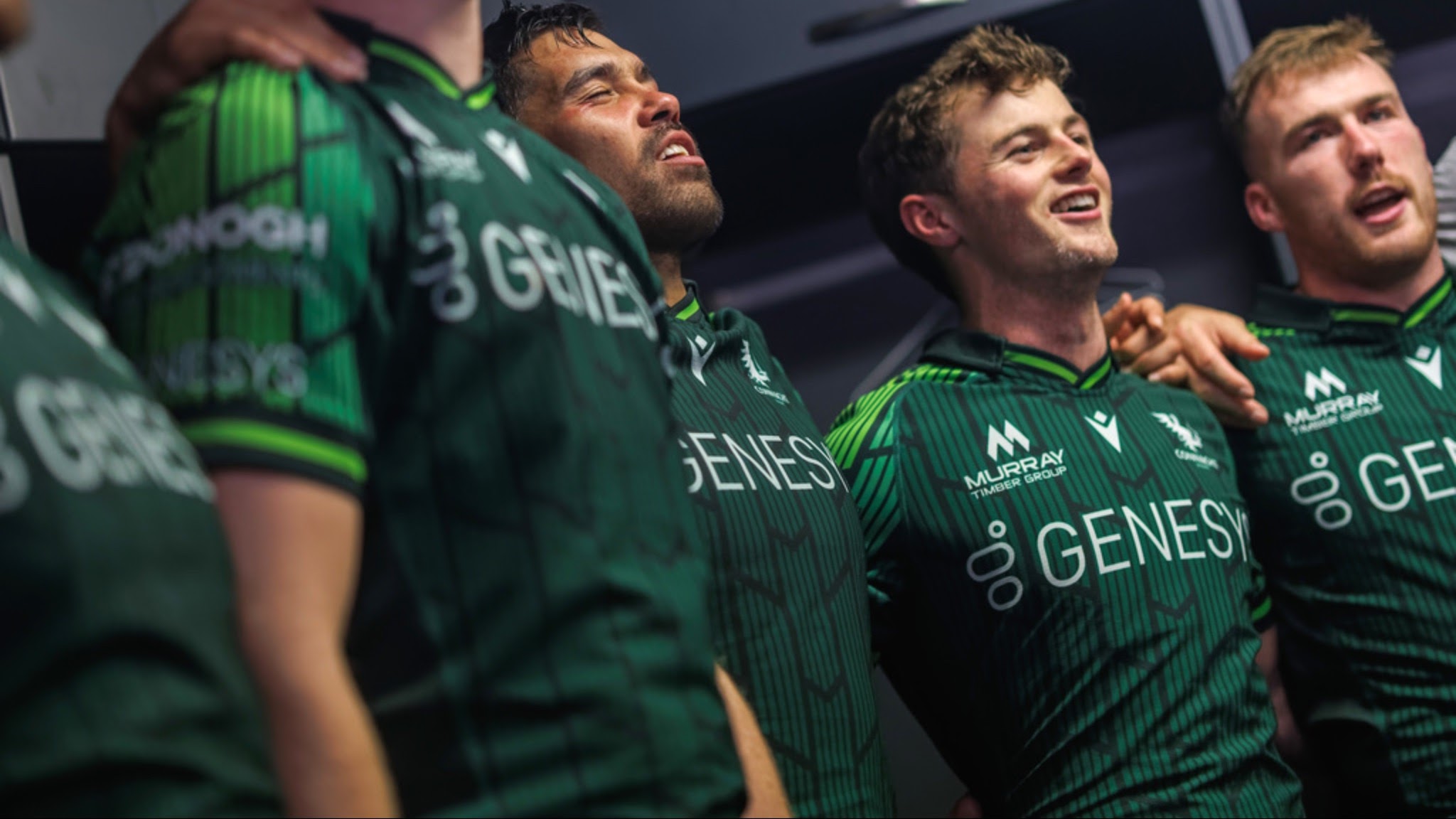 Connacht Rugby YouTube banner