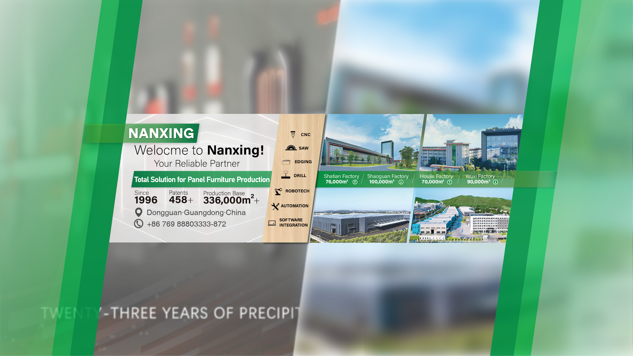 Nanxing Machinery YouTube banner