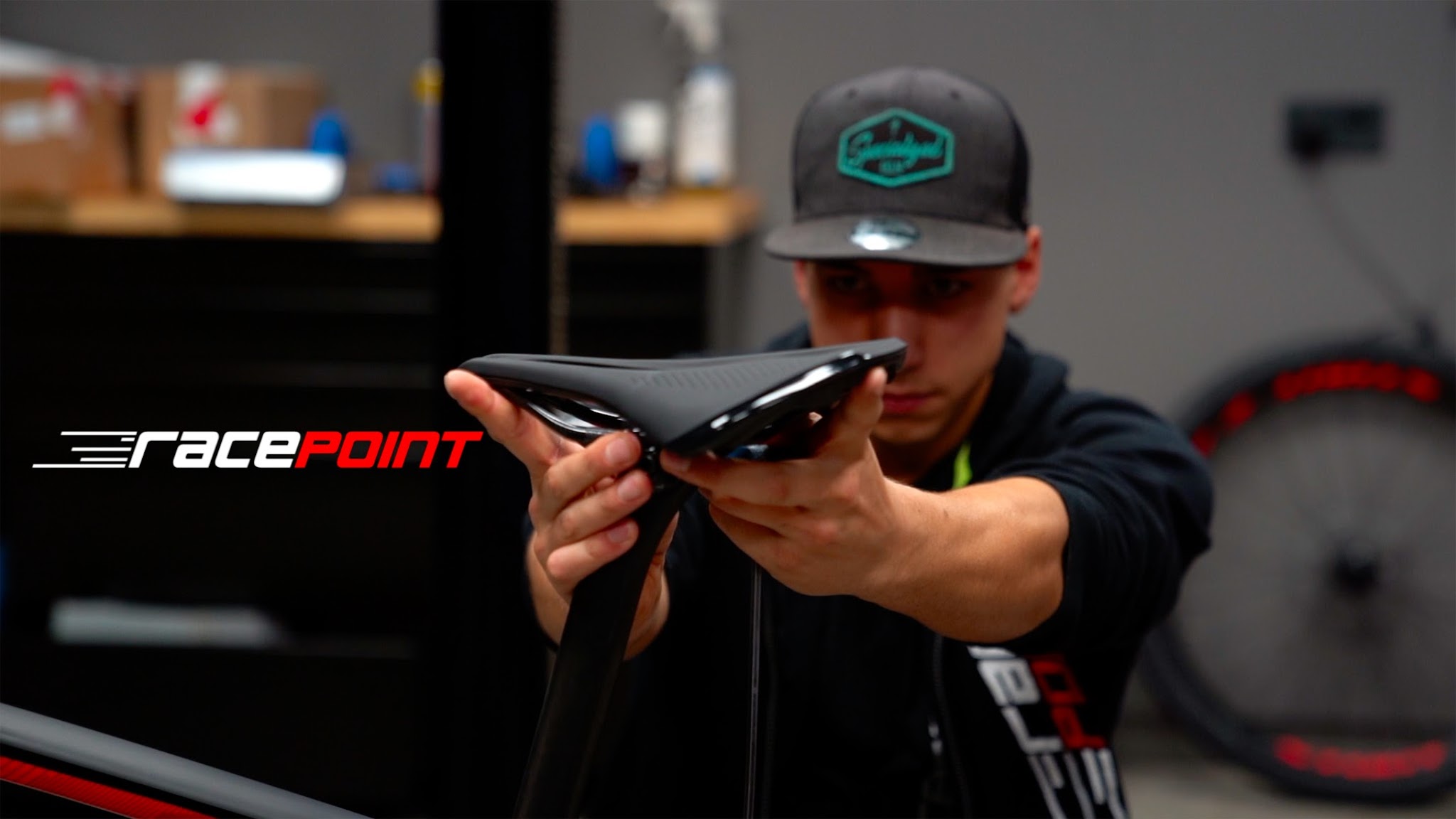 Racepoint Bike Shop YouTube banner