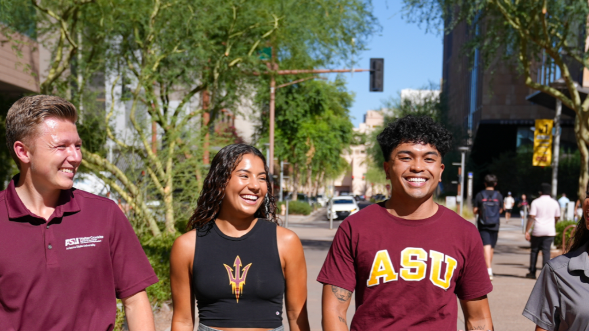 ASU's Walter Cronkite School of Journalism YouTube banner