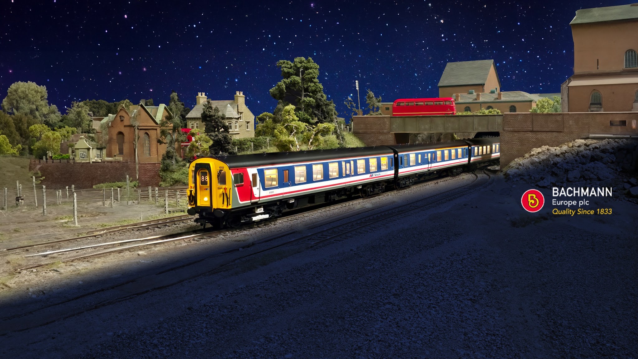 Bachmann Europe YouTube banner