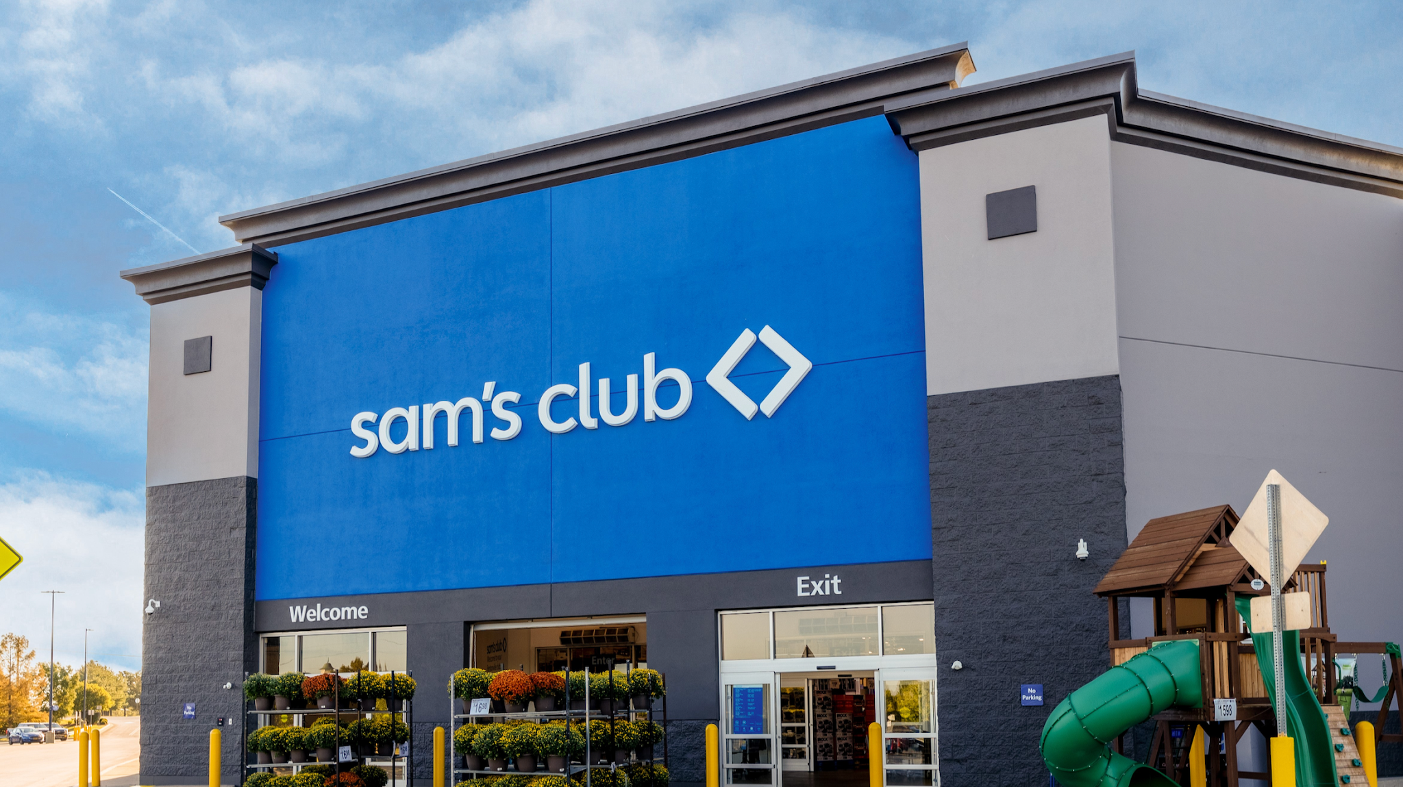 Sam's Club YouTube banner