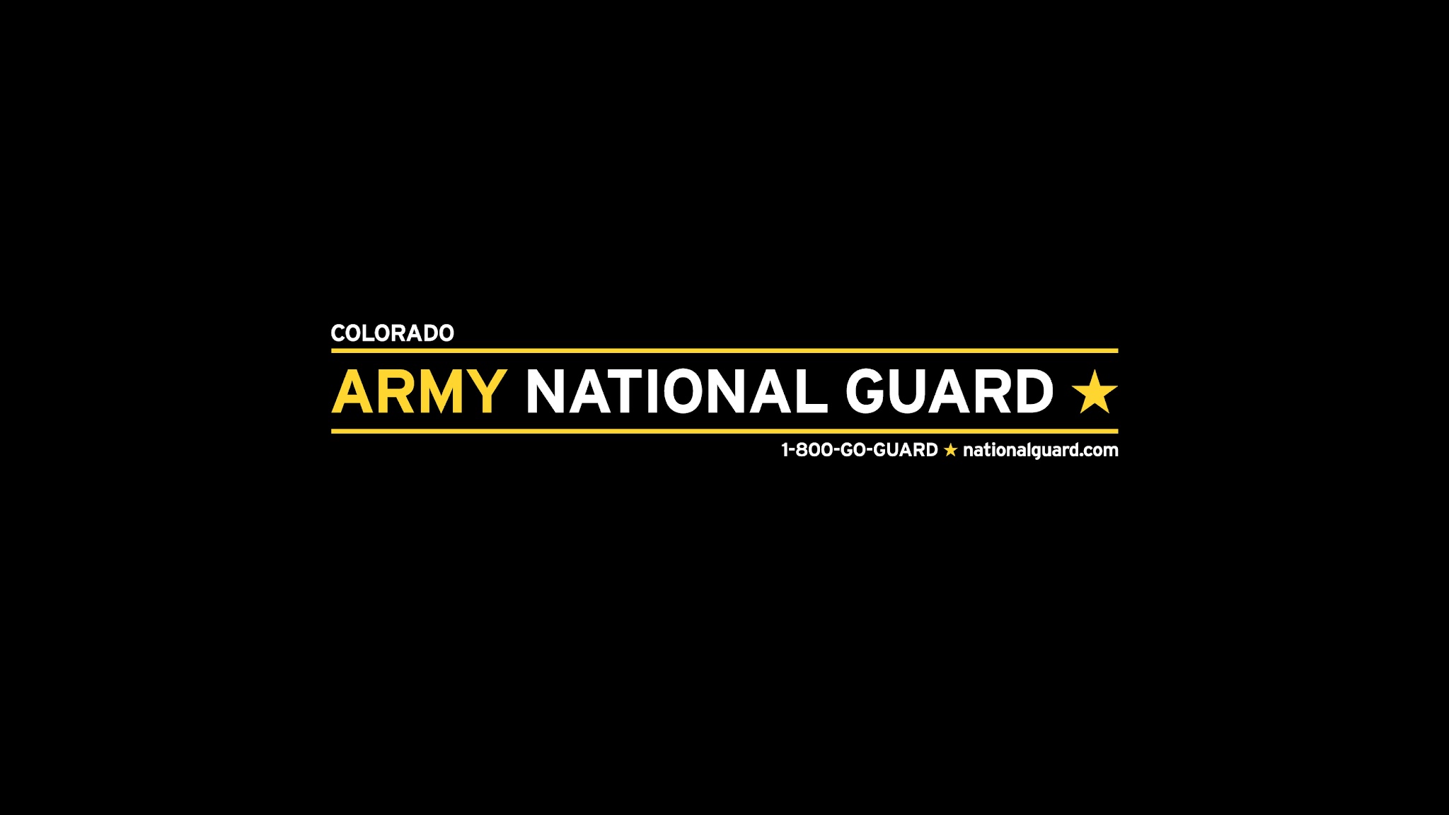 Colorado National Guard Recruiting & Retention YouTube banner