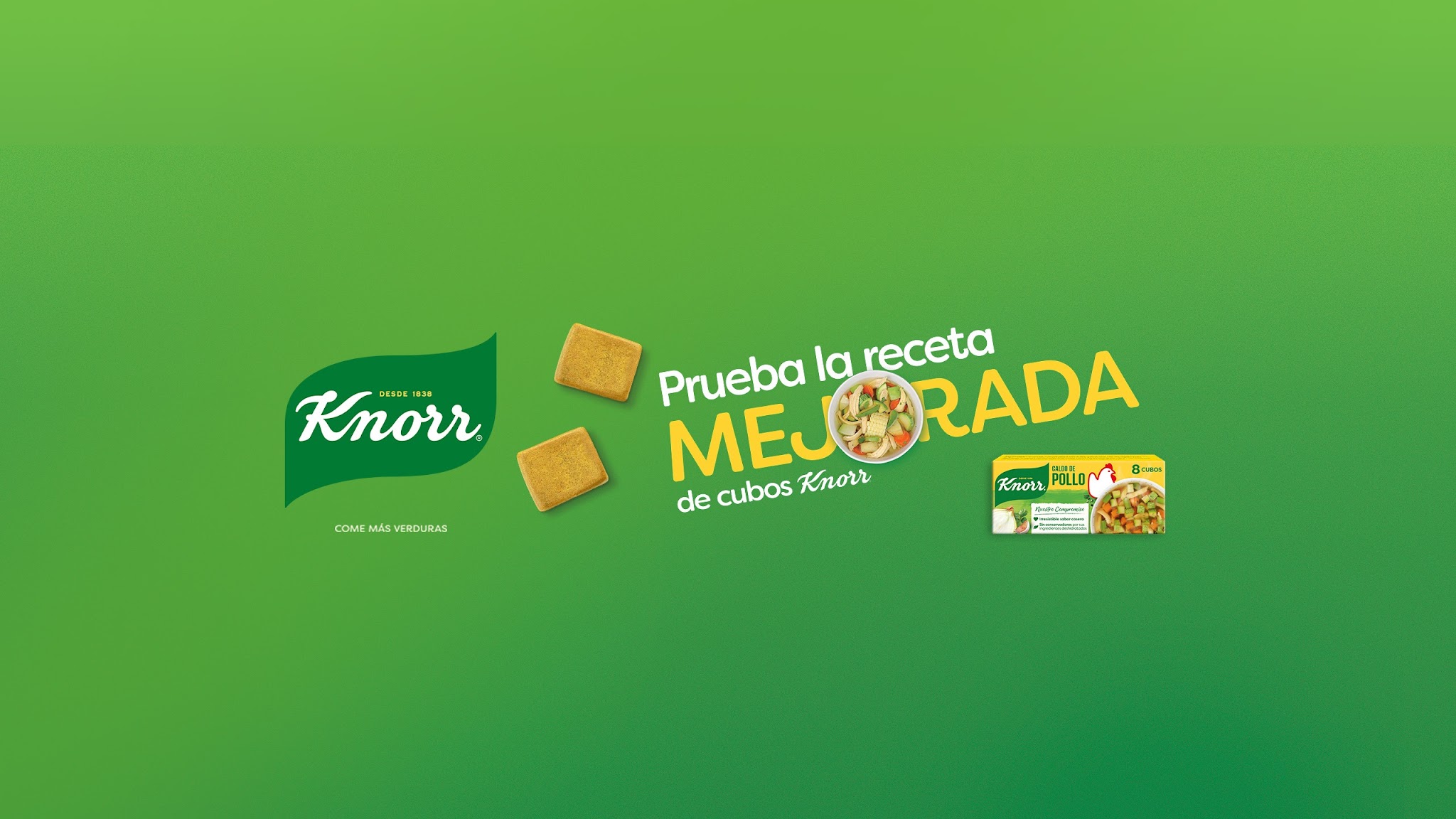 Knorr® México YouTube banner