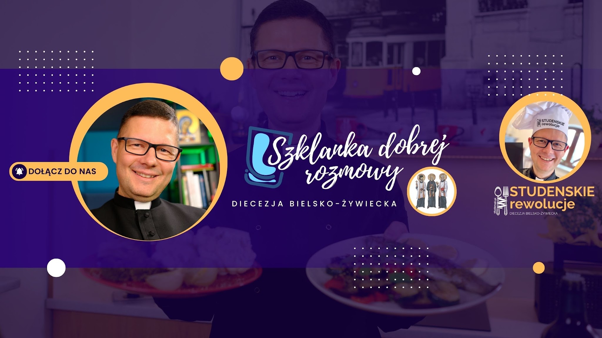 Szklanka dobrej rozmowy Diecezja Bielsko-Żywiecka YouTube banner