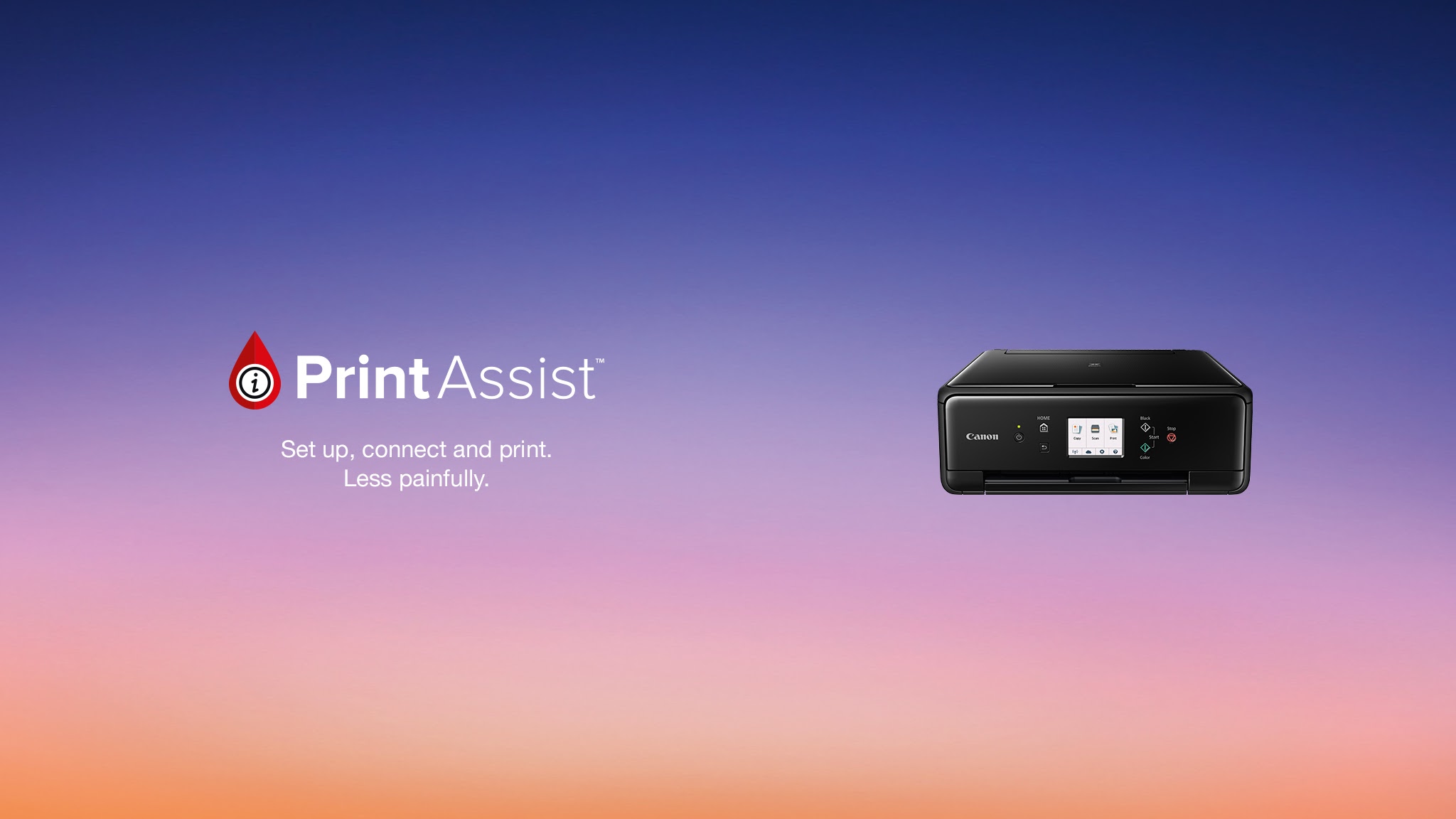 Canon Print Assist YouTube banner