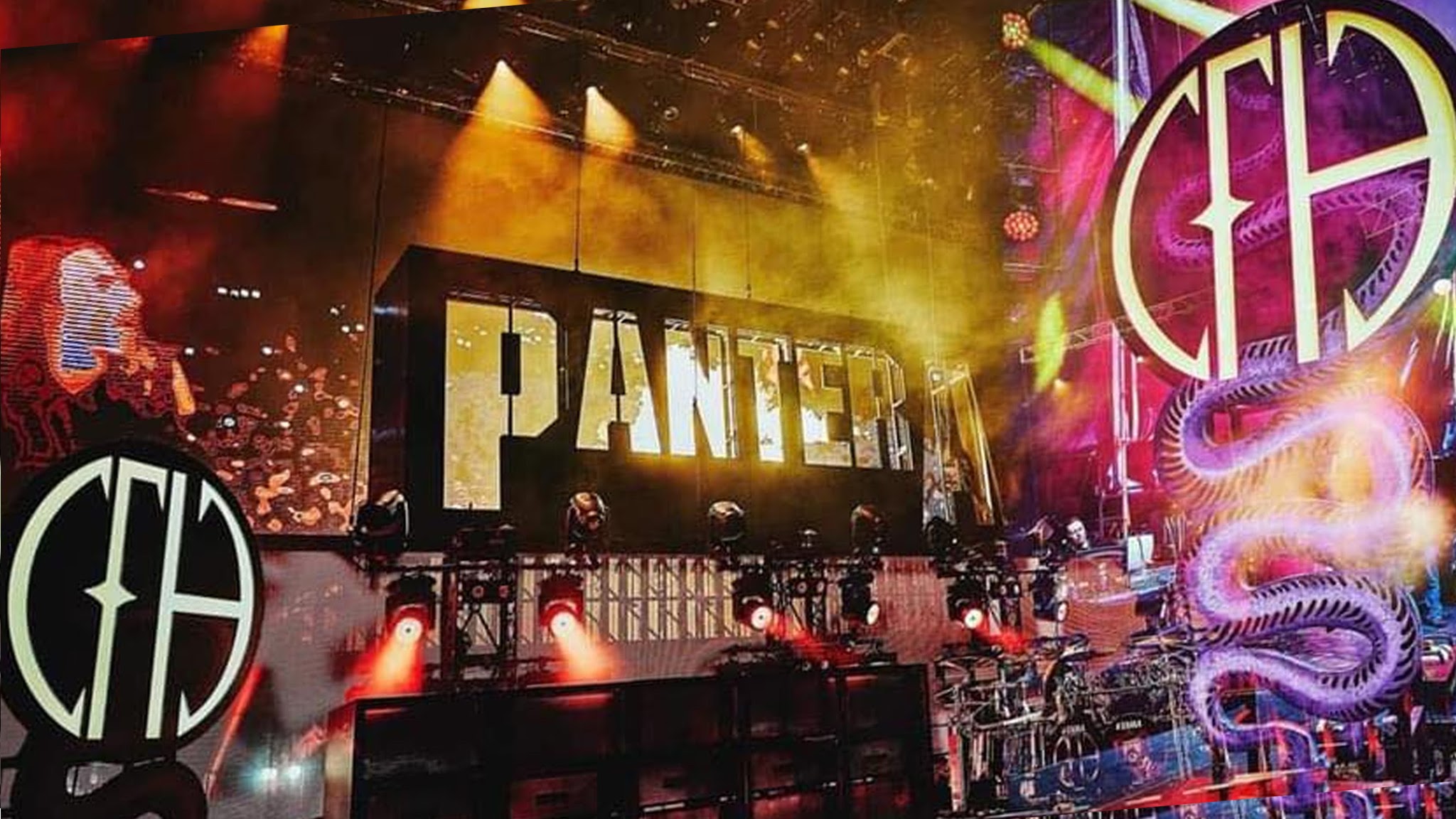 Pantera YouTube banner