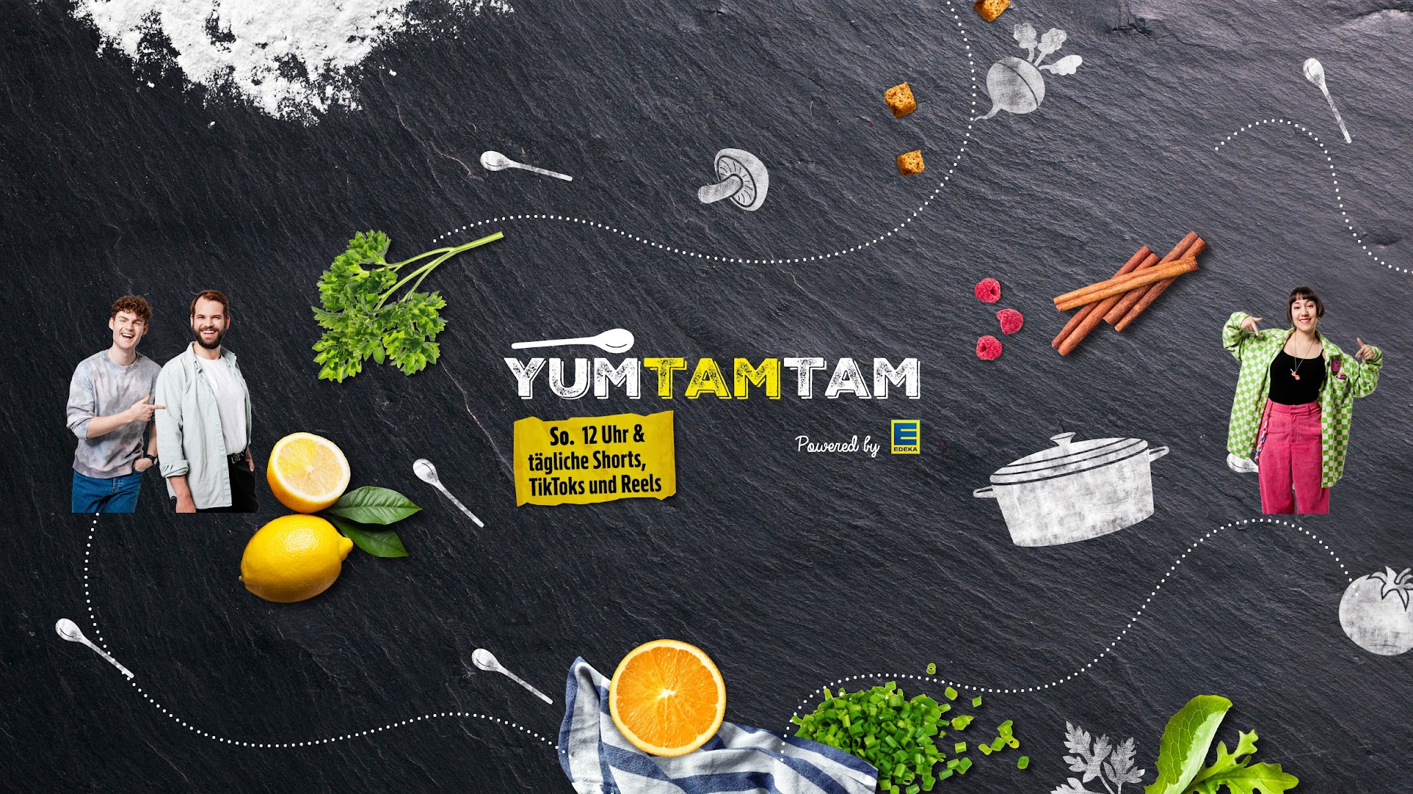 yumtamtam YouTube banner