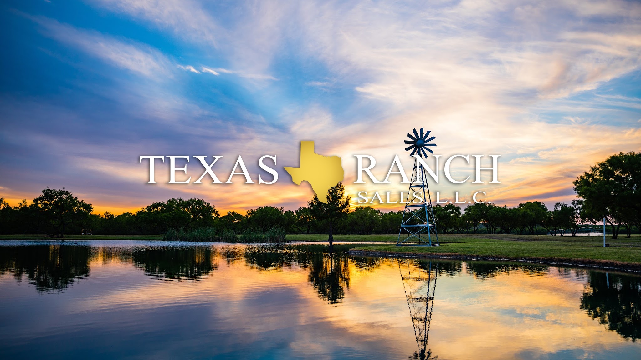 Texas Ranch Sales, LLC YouTube banner