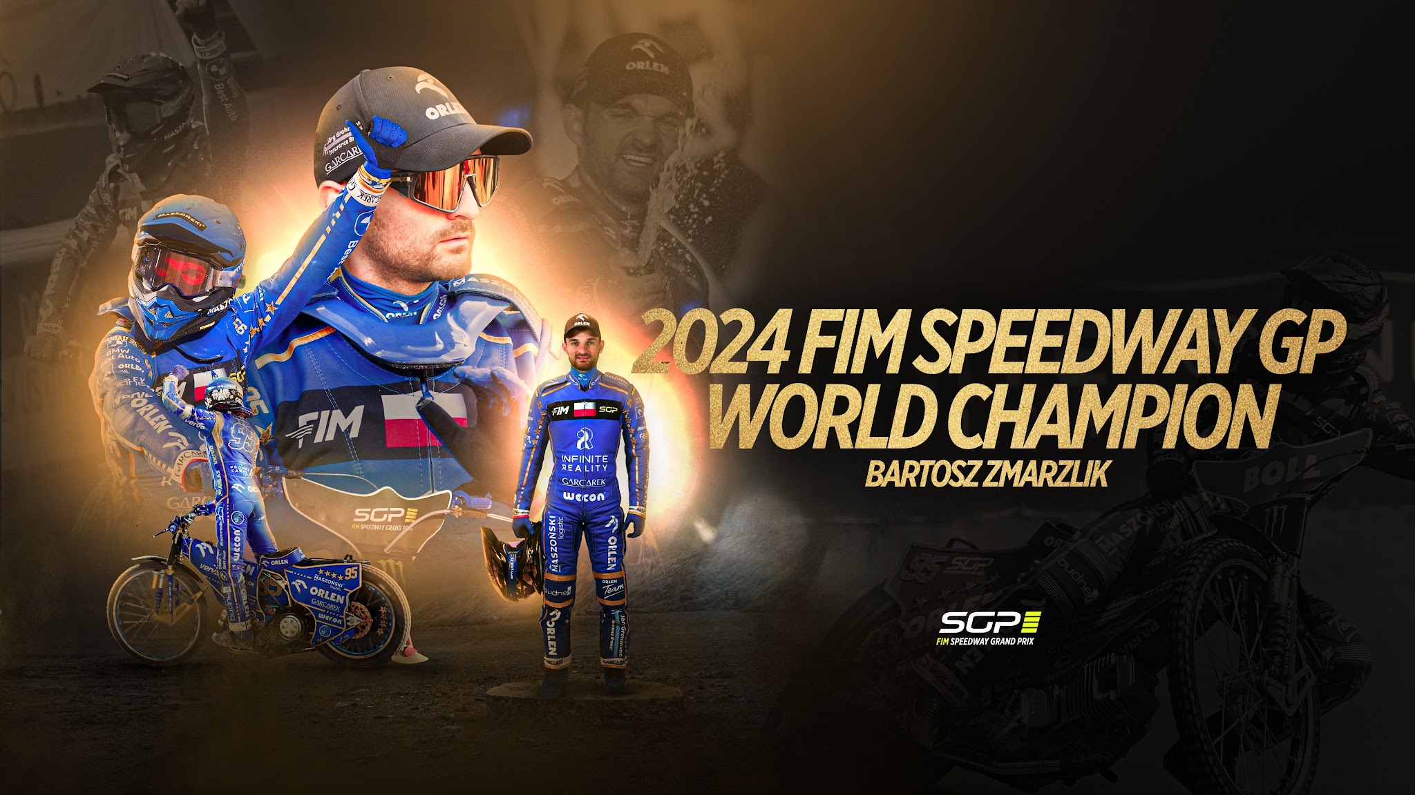 FIM Speedway Grand Prix YouTube banner