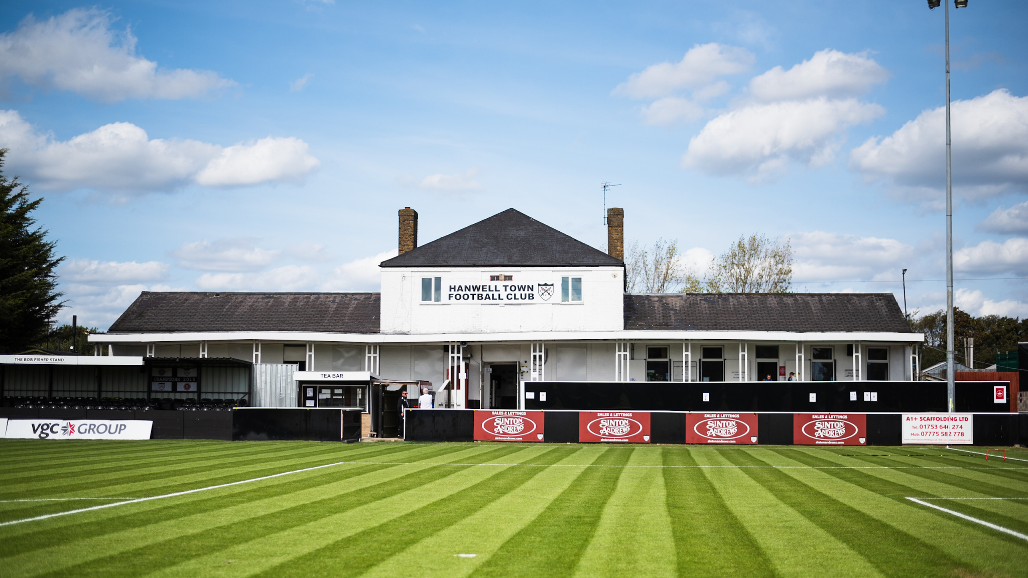 HANWELL TOWN FOOTBALL CLUB YouTube banner