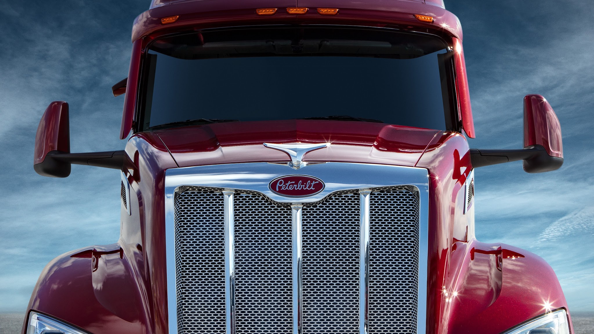 Peterbilt Motors Company YouTube banner