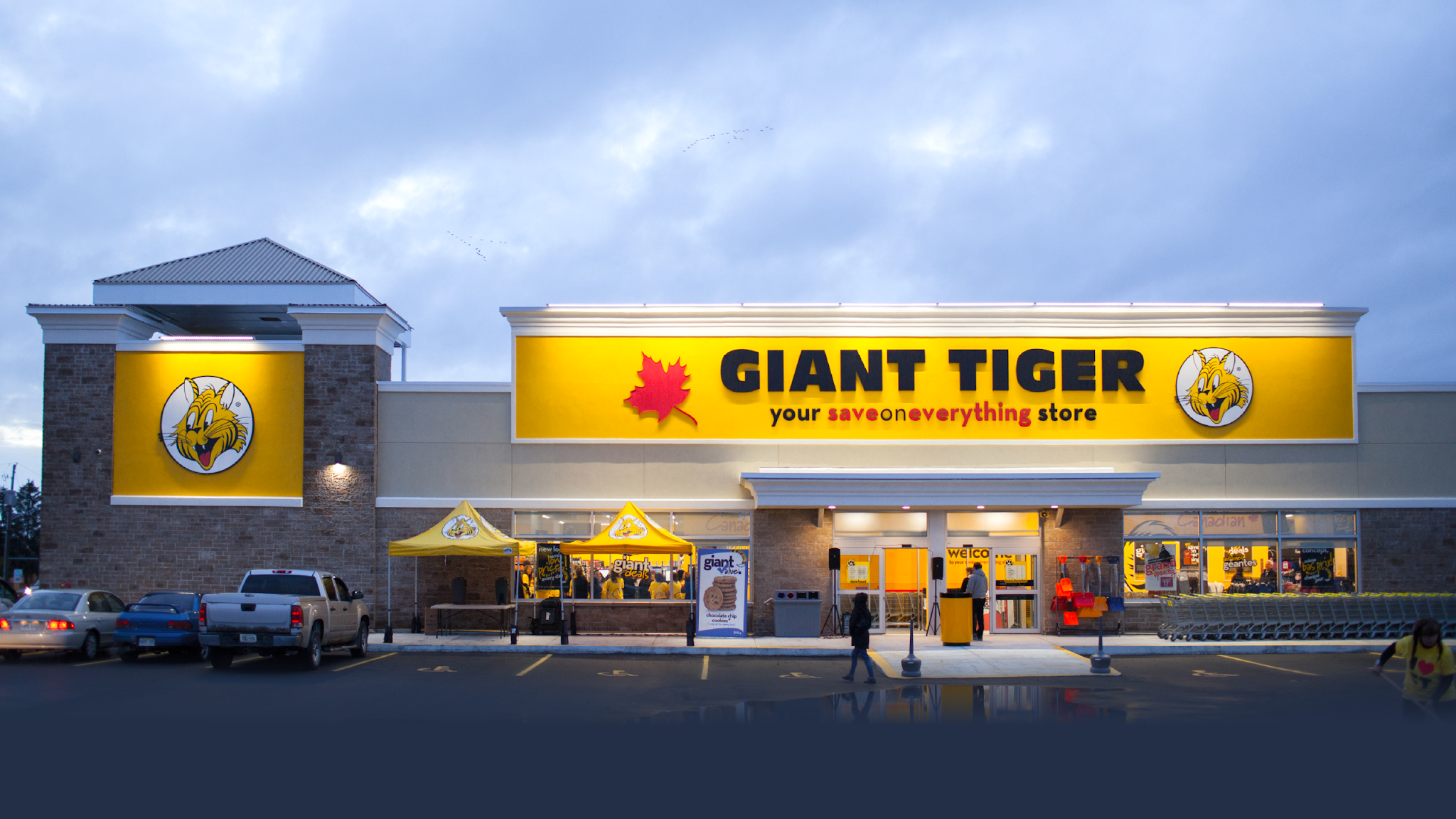 Giant Tiger YouTube banner