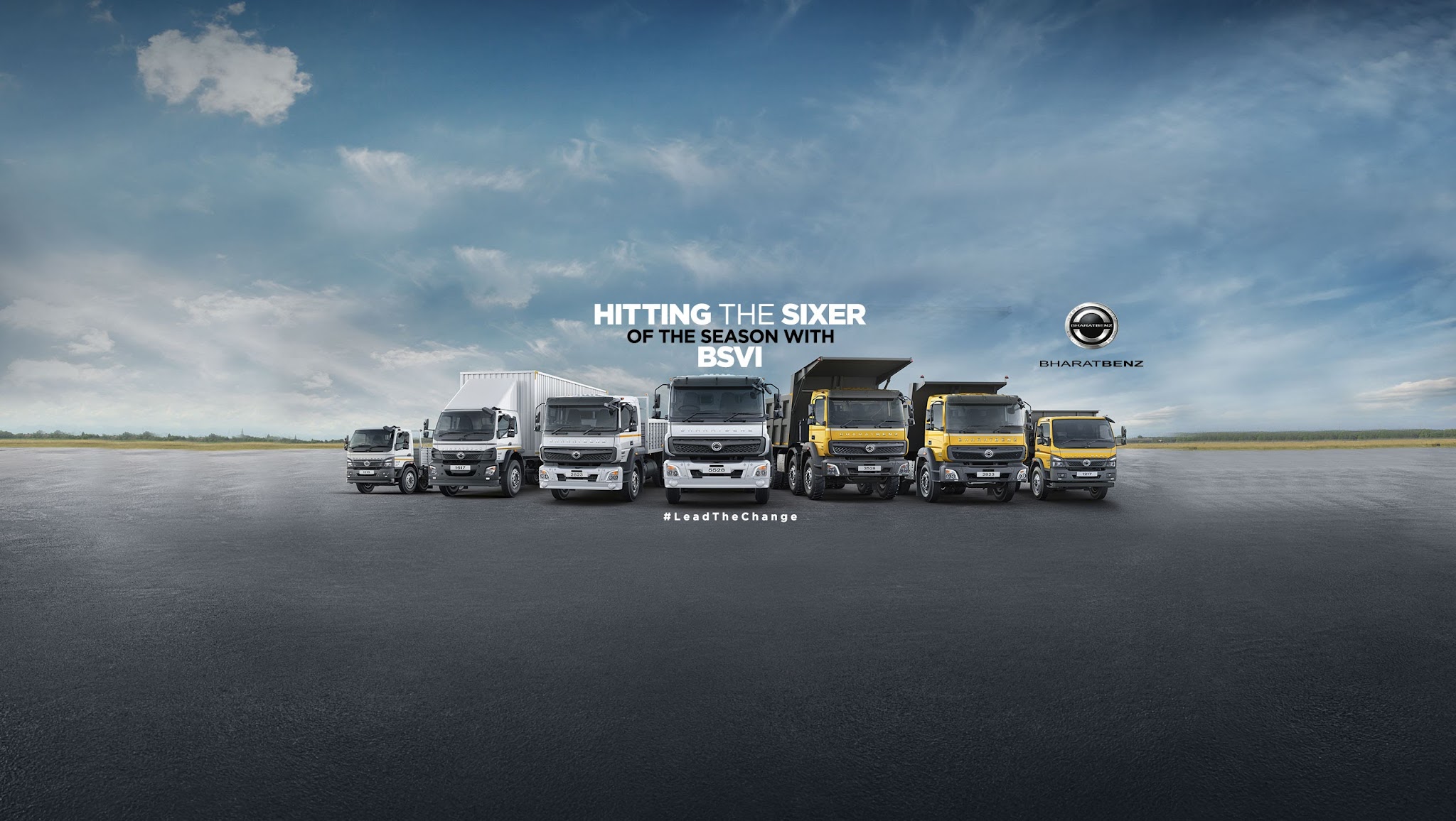 BharatBenz YouTube banner