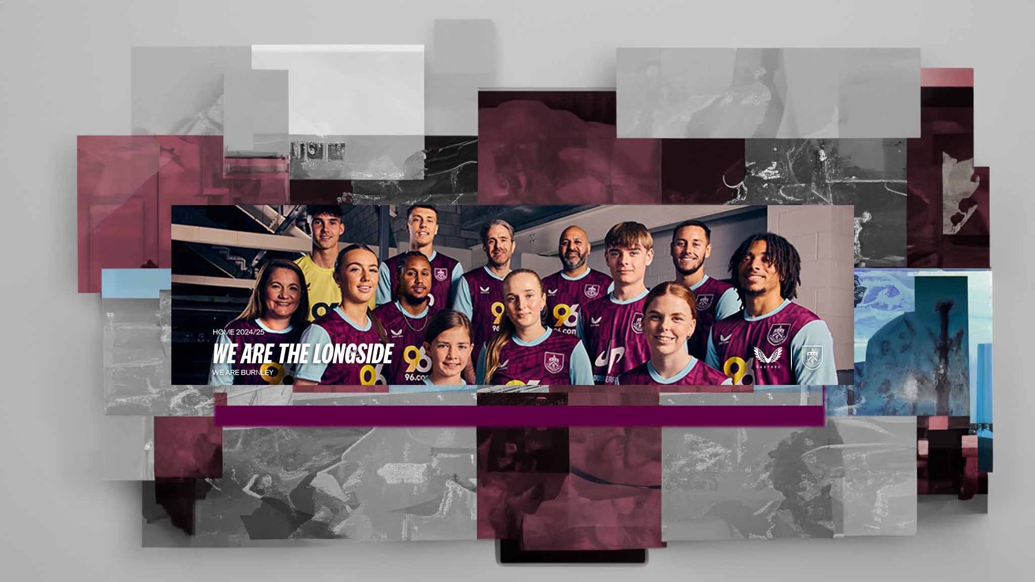 Burnley Football Club YouTube banner