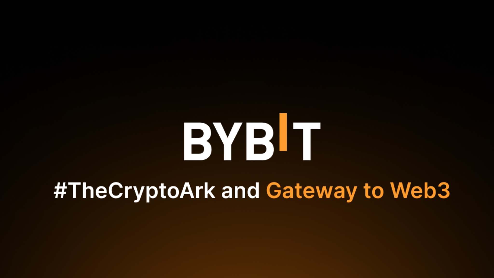 Bybit YouTube banner