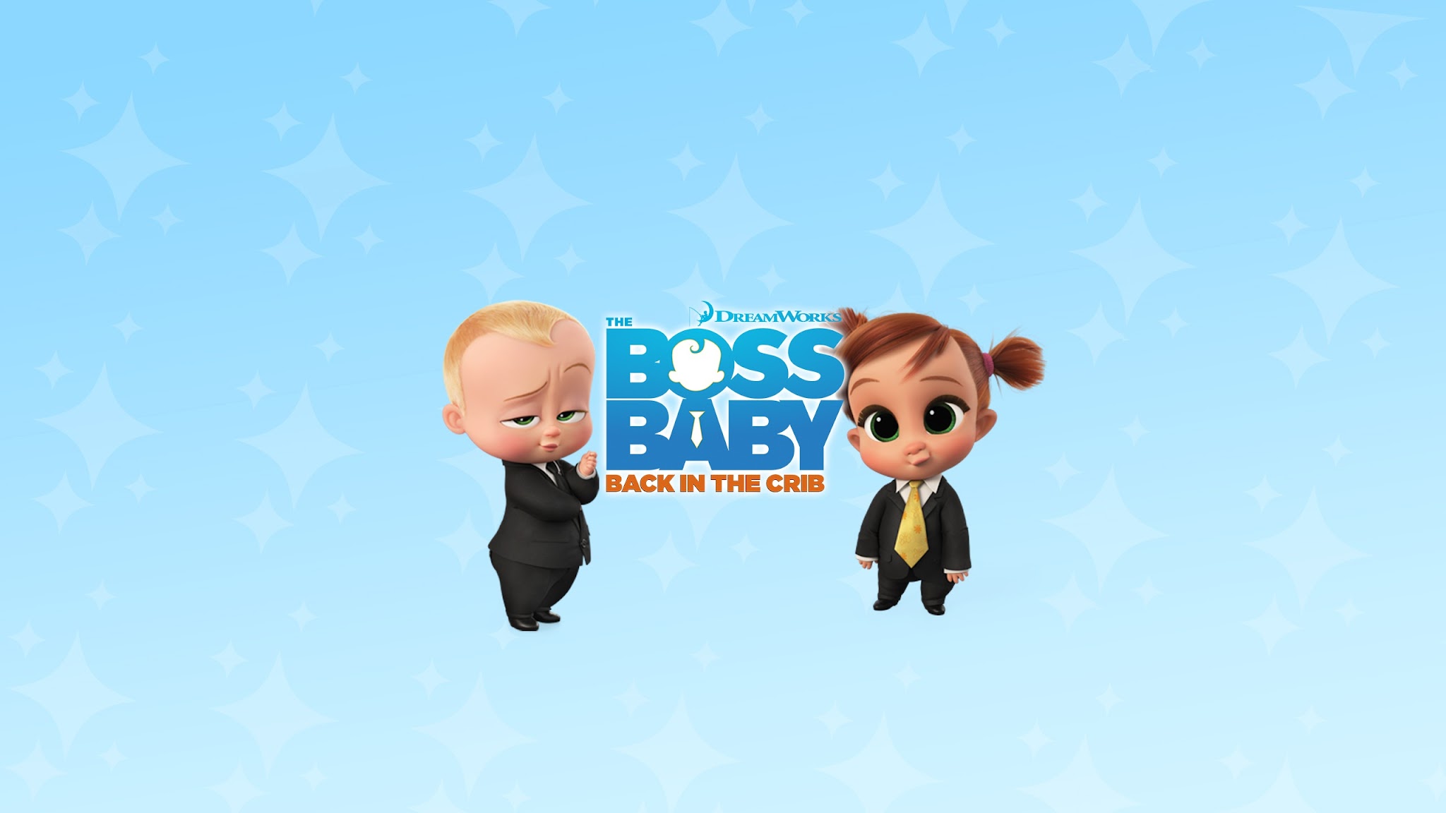 The Boss Baby YouTube banner