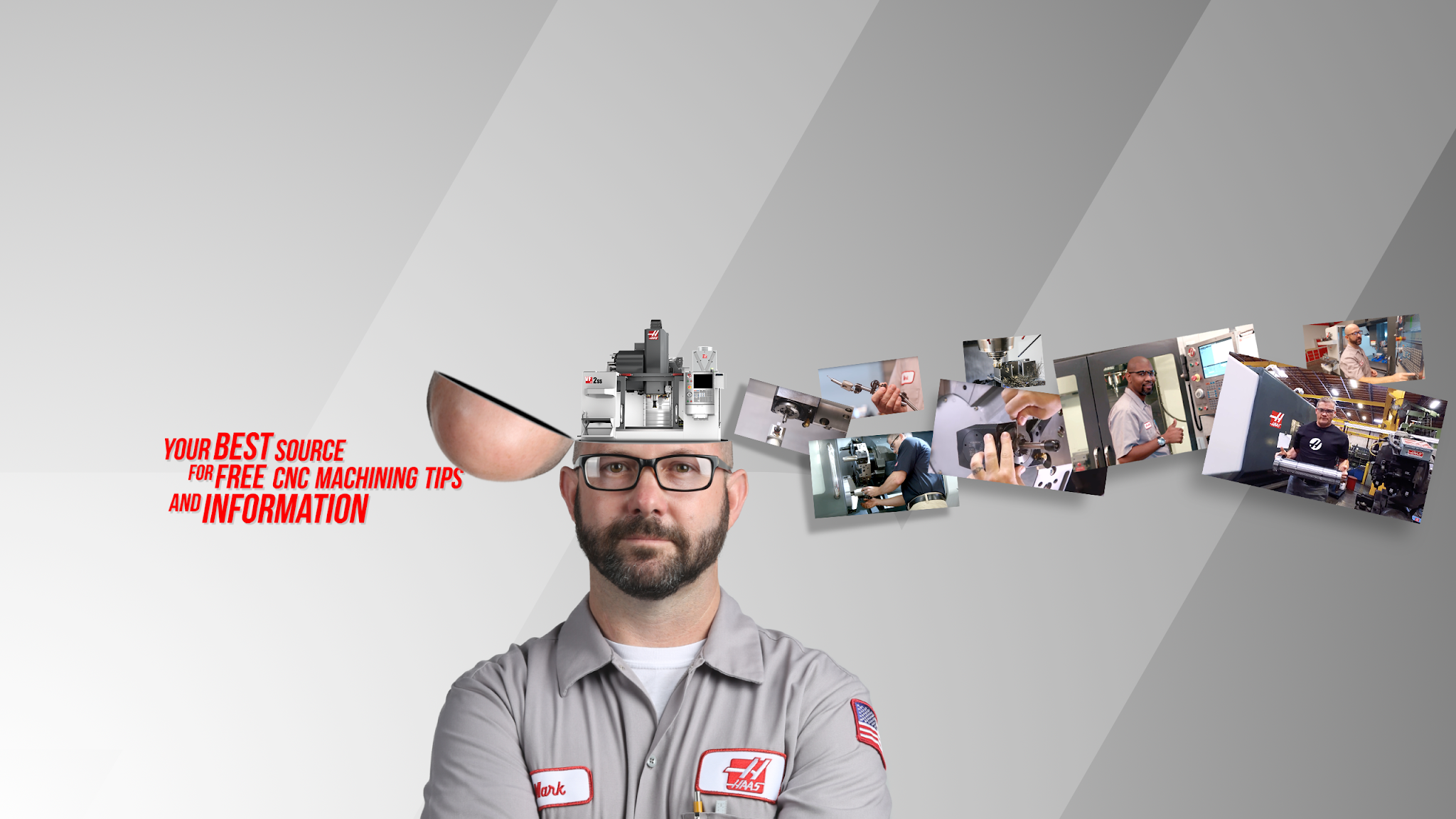 Haas Automation, Inc. YouTube banner