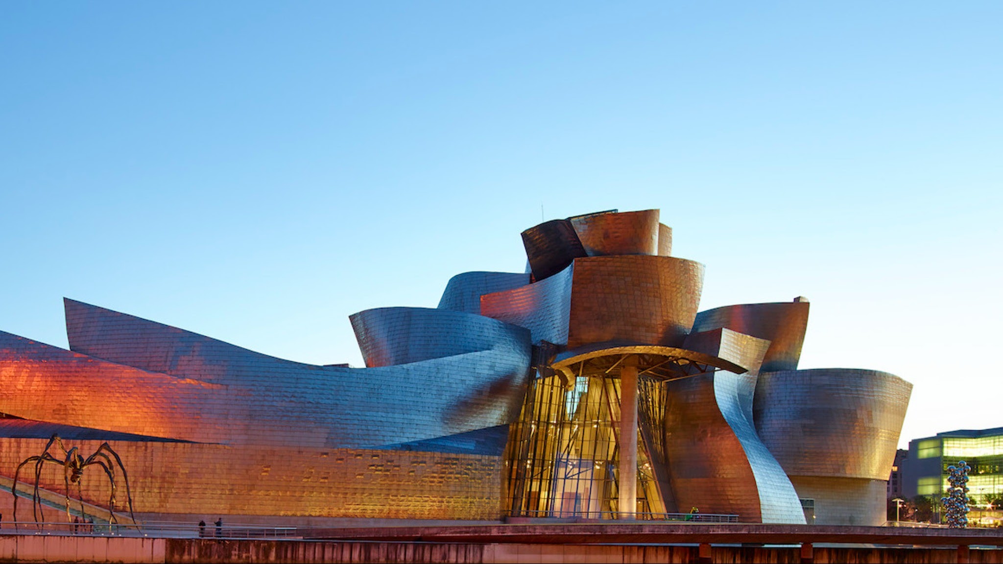 Museo Guggenheim Bilbao YouTube banner