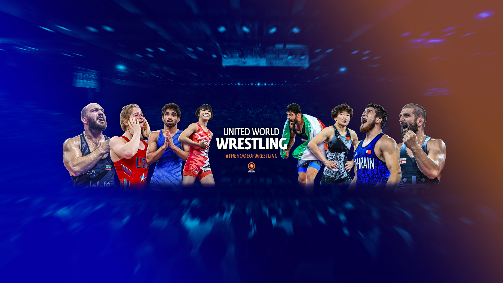 United World Wrestling YouTube banner