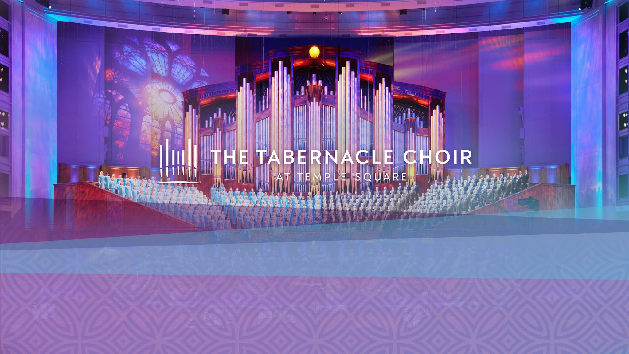 The Tabernacle Choir at Temple Square YouTube banner