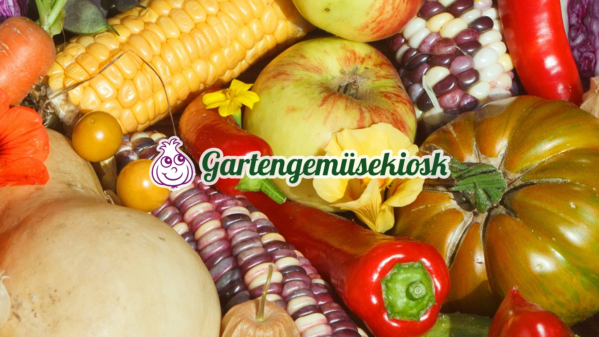 Gartengemüsekiosk YouTube banner