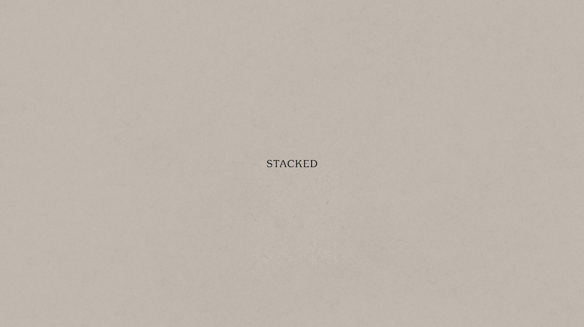 Stacked Homes YouTube banner