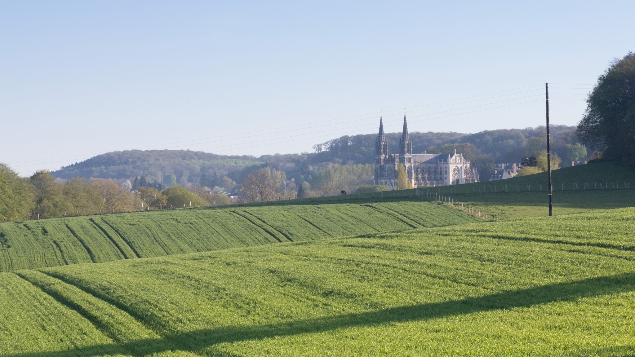 Sanctuaire Notre-Dame de Montligeon YouTube banner