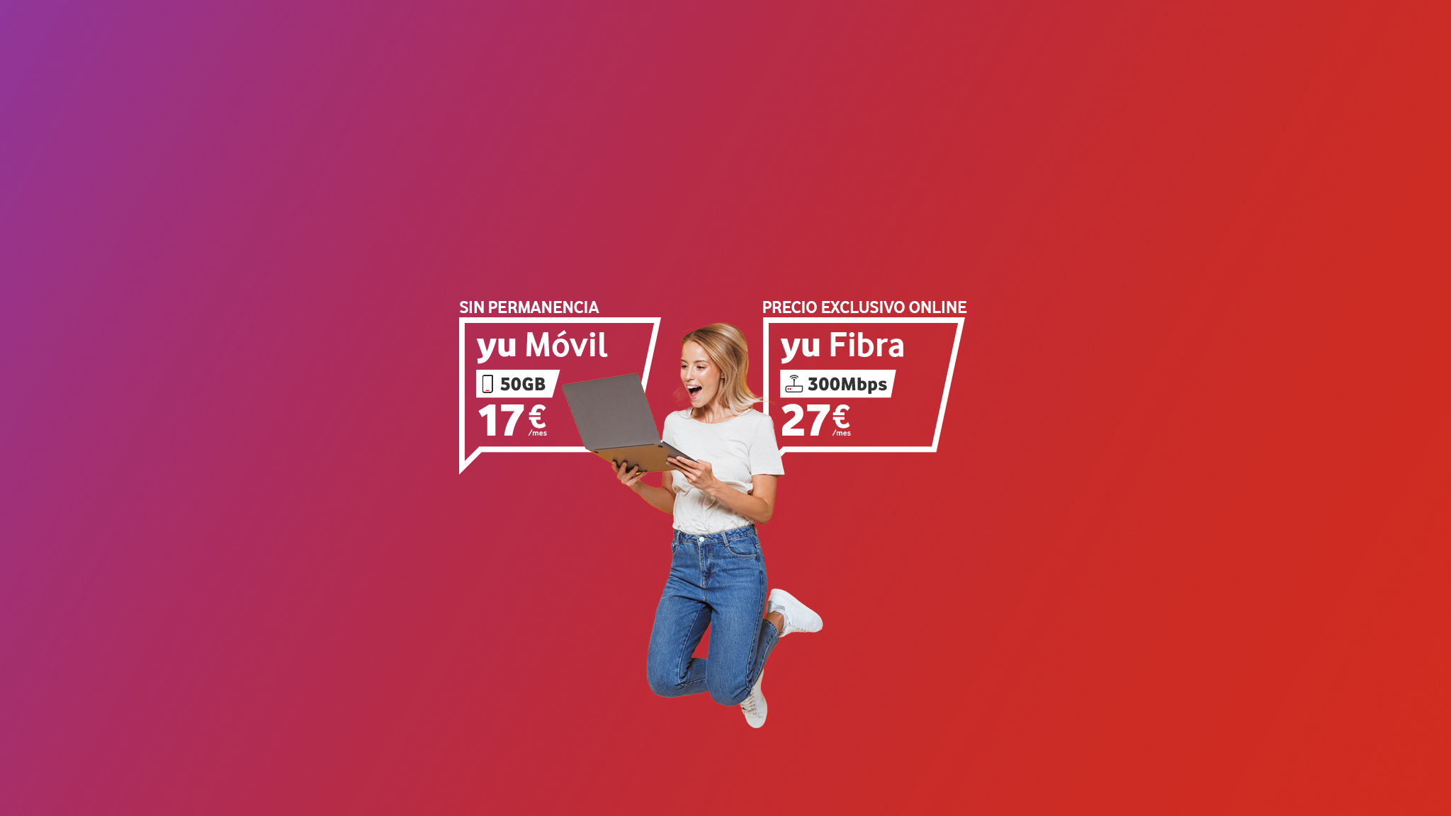 Vodafone yu YouTube banner