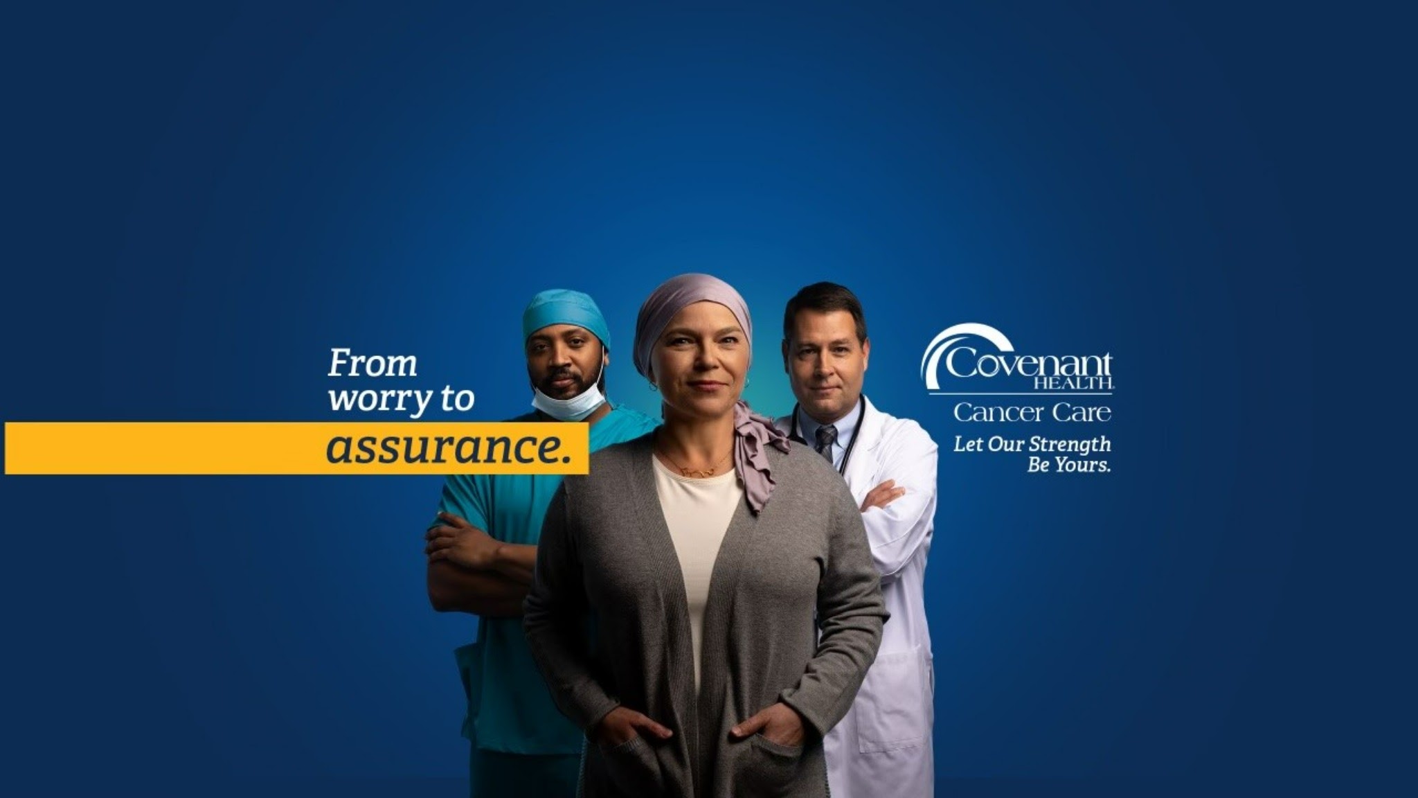 Covenant Health YouTube banner