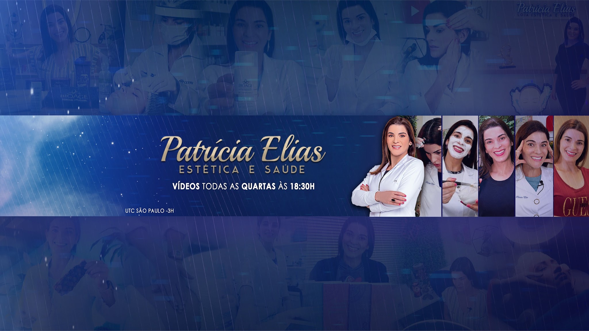 Patricia Elias YouTube banner