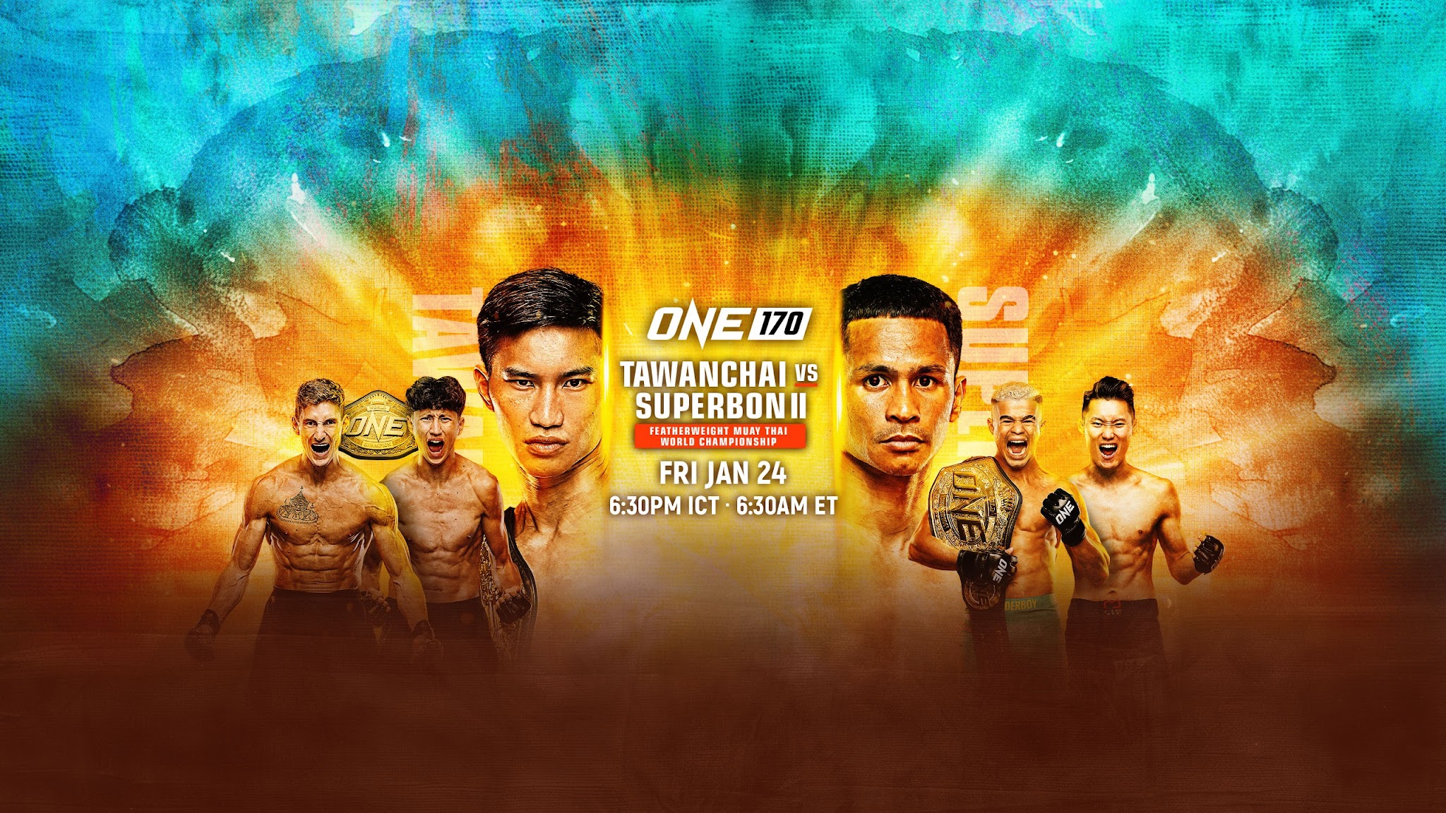 ONE Championship YouTube banner